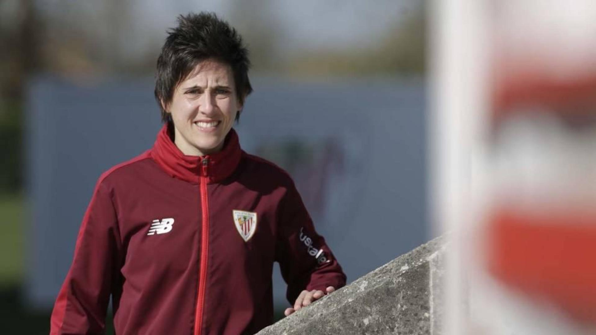 La navarra Erika Vázquez, a un paso de ser la tercera jugadora que alcanza los 400 partidos con el Athletic