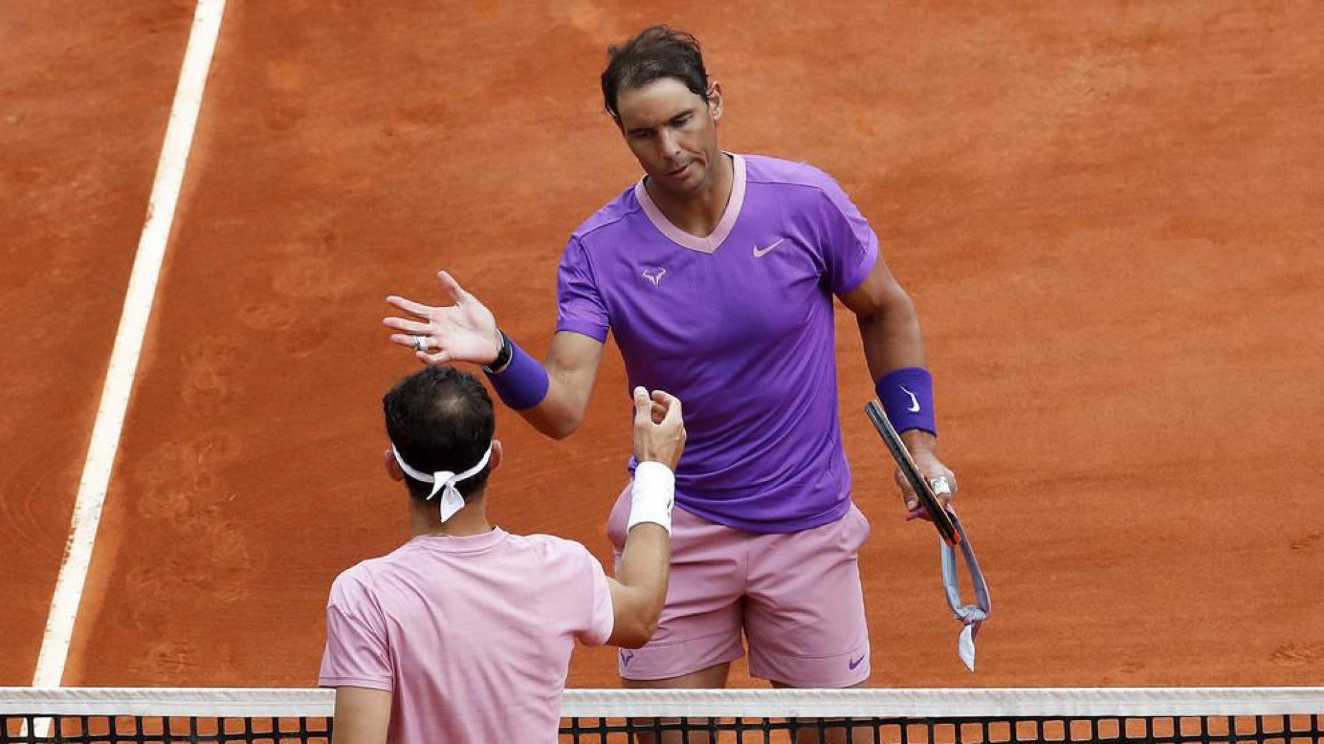 Dimitrov no le aguanta ni una hora a Nadal
