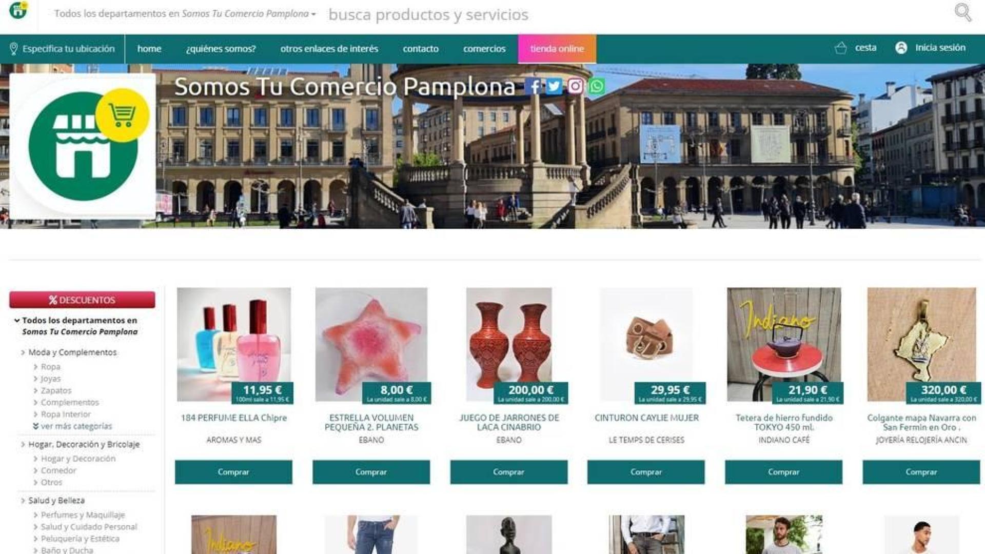 Somos Tu Comercio, nueva plataforma de Pamplona para competir con Amazon