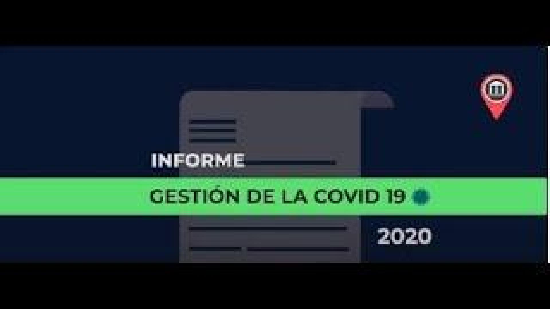 Análisis de Comptos de la gestión de la covid en Navarra