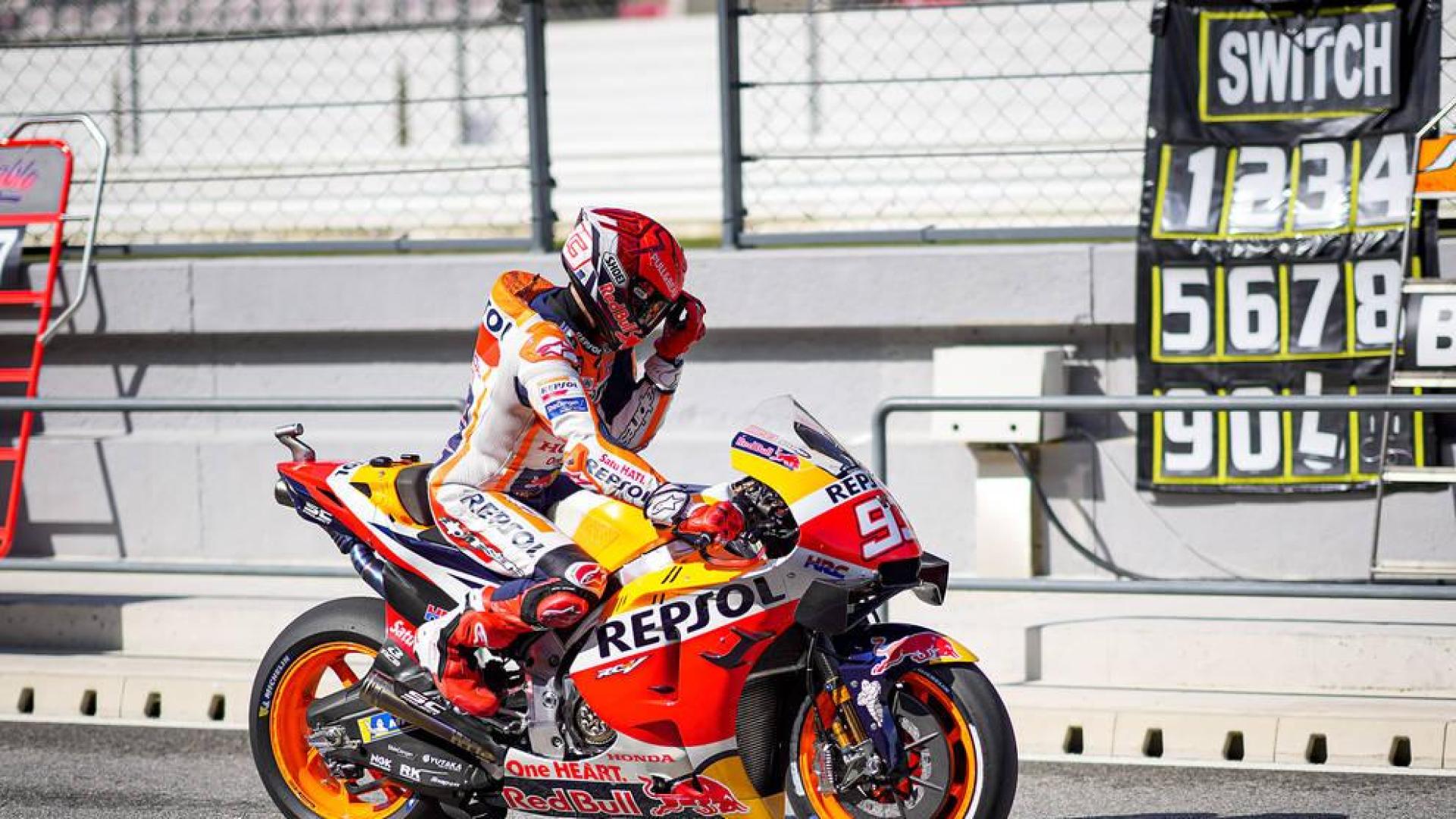 El regreso sin sustos y con buenas sensaciones de Marc Márquez