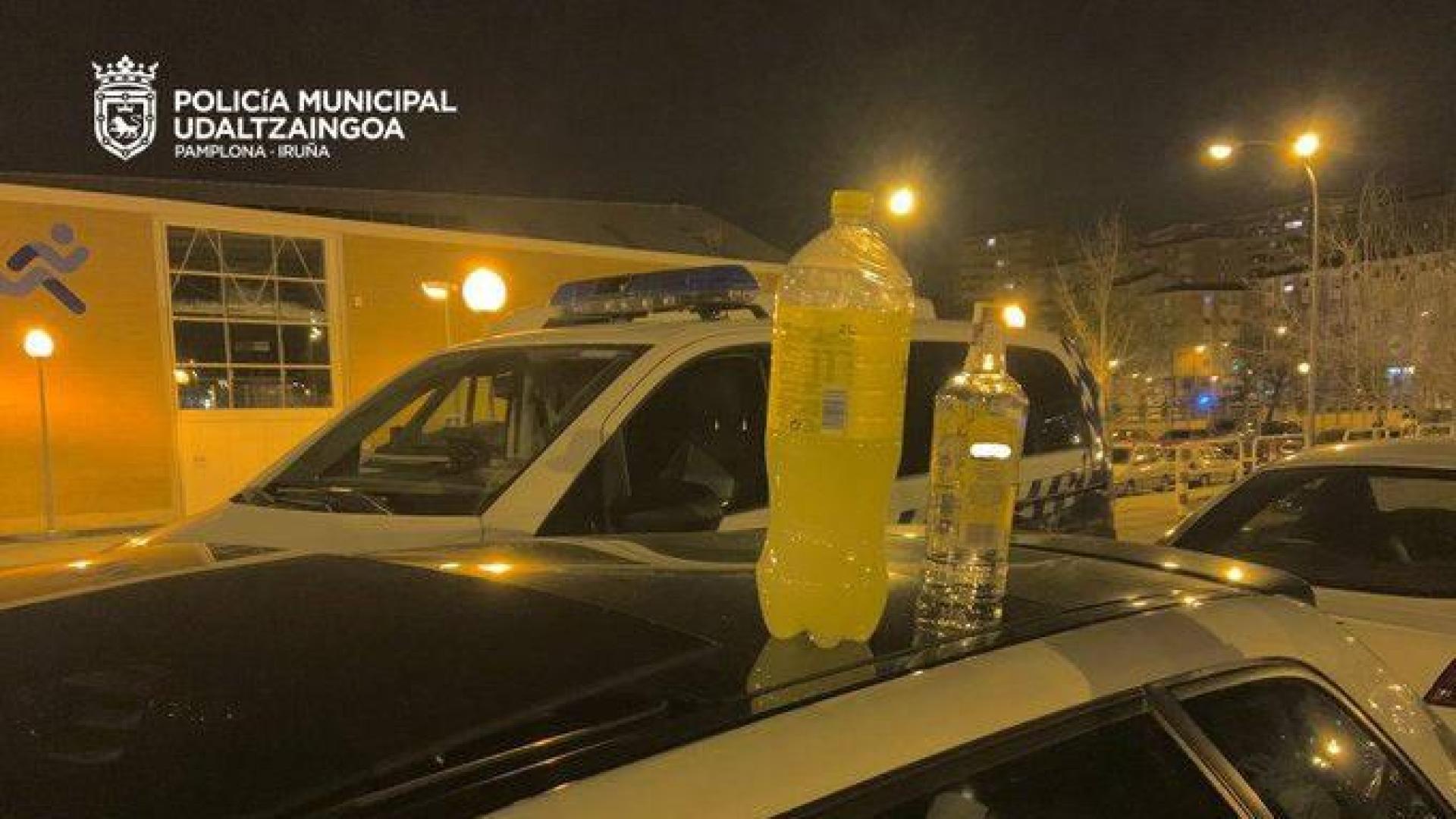 La Policía Municipal interviene en 2 fiestas en Pamplona con 13 y 10 personas