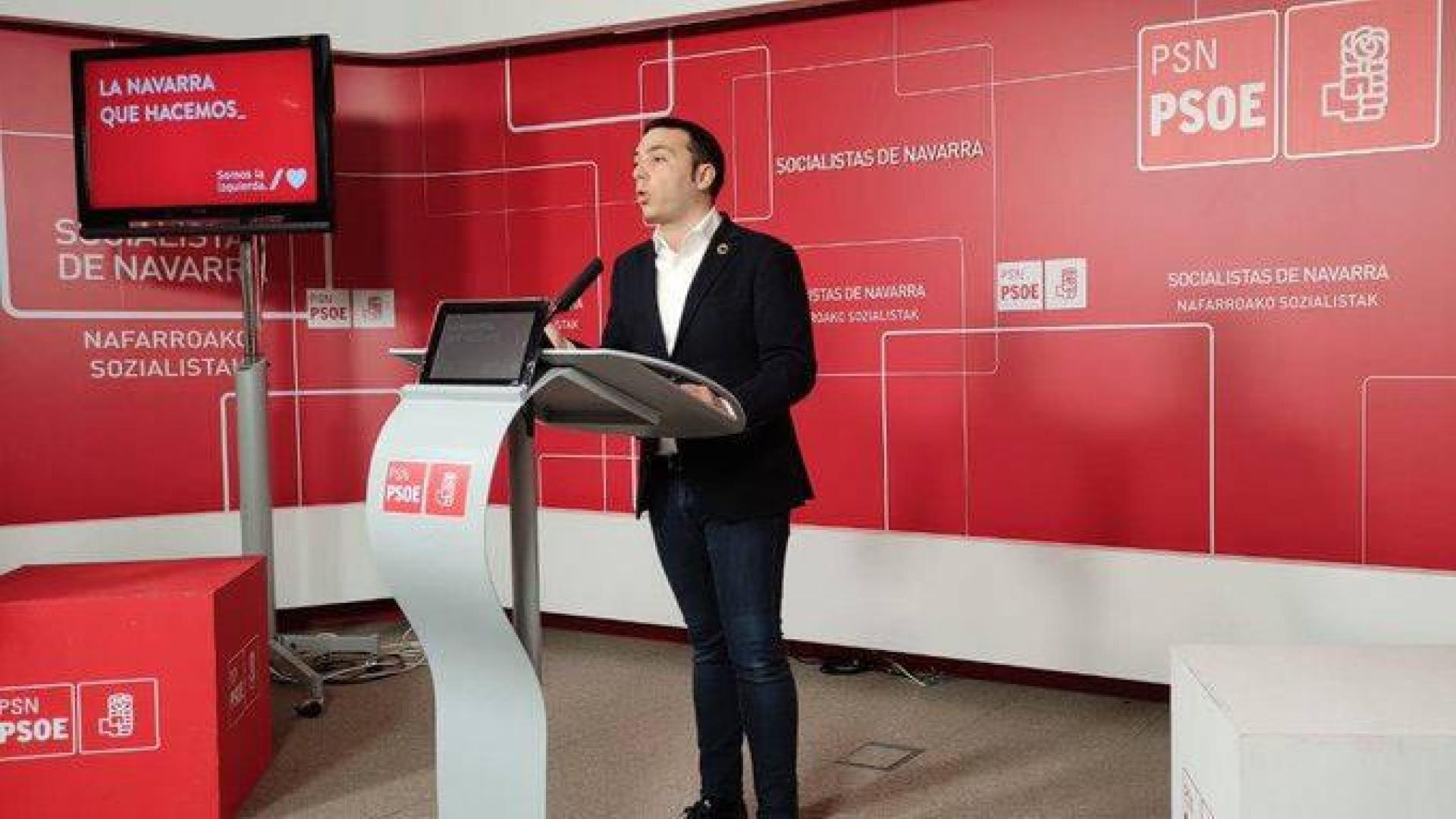 El PSN "exige" a Geroa Bai una "rectificación" tras la moción antitransfuguismo