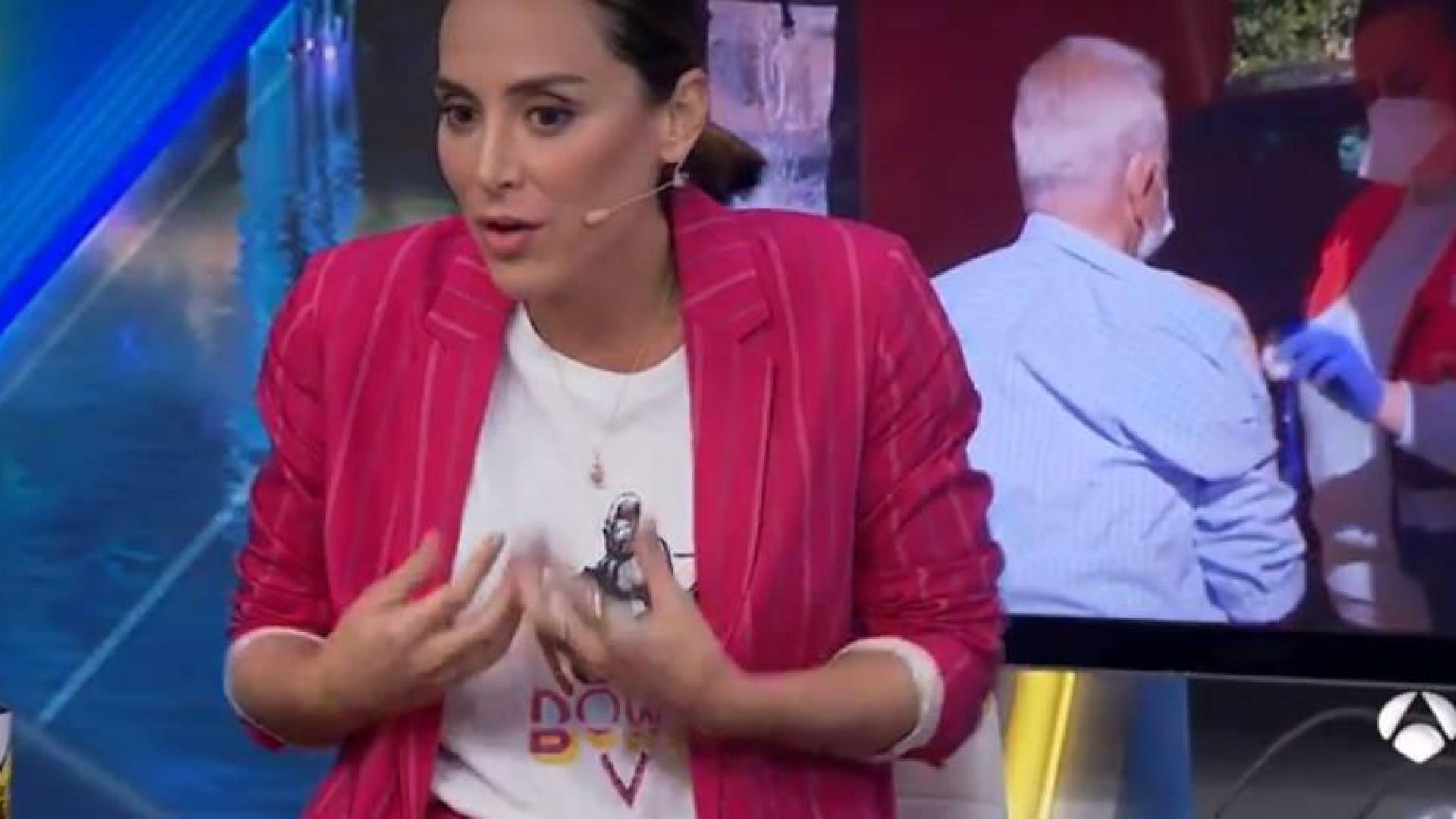 Críticas a Tamara Falcó por sus opiniones en 'El hormiguero' sobre las vacunas