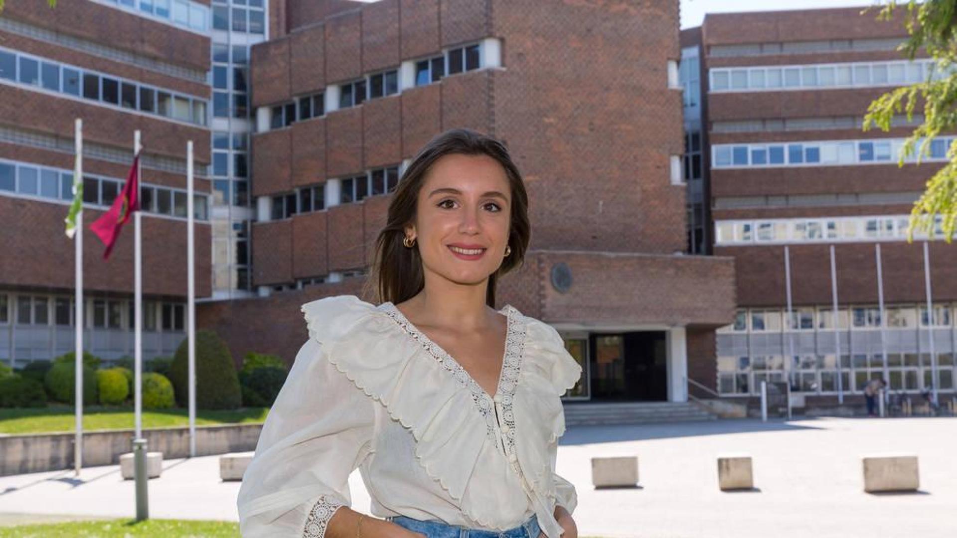 La navarra Andrea Azparren, número 9 en el examen de Enfermería Interna Residente