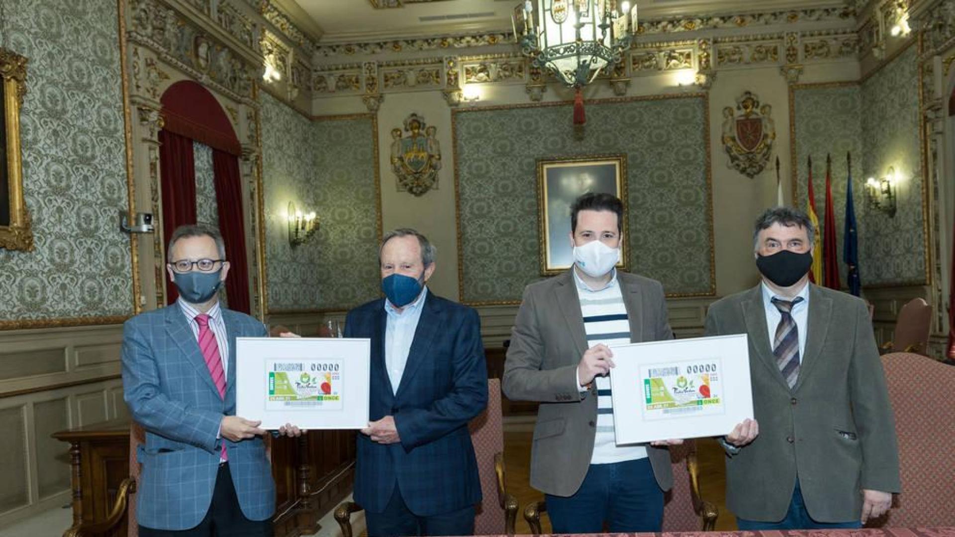 La ONCE dedica un cupón especial a las Fiestas de la Verdura