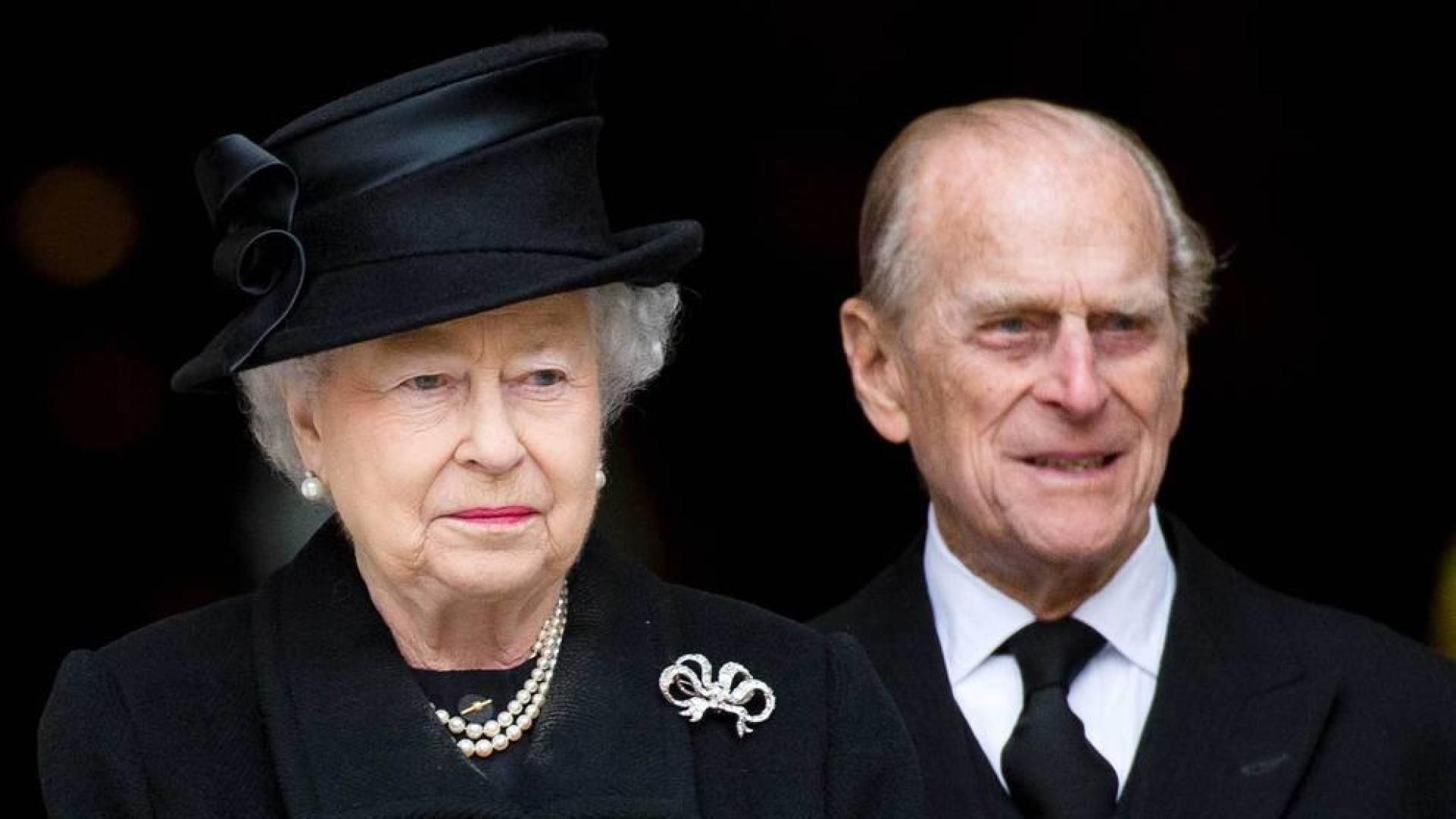 Isabel II y su esposo padecen un fuerte resfriado