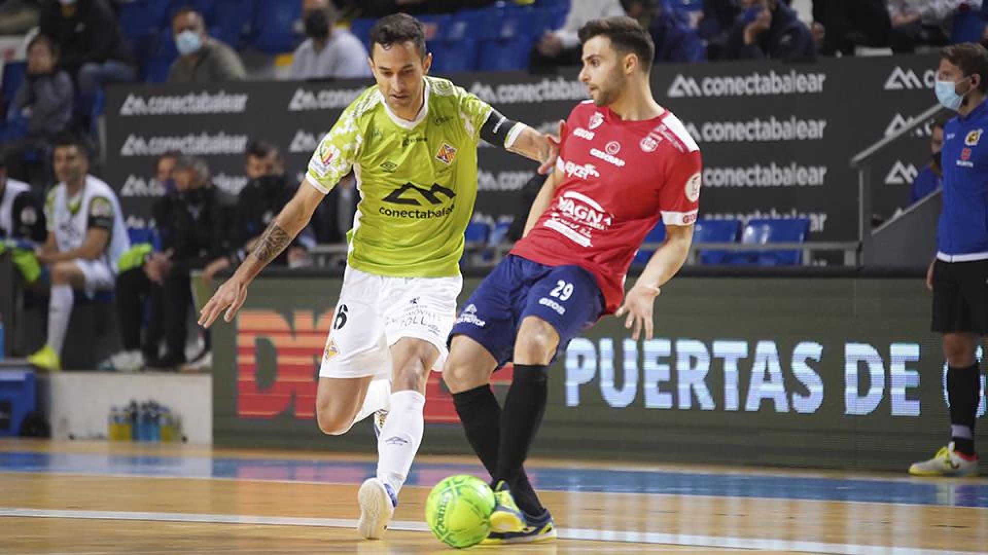 Osasuna Magna cae derrotado frente al Palma en una oda al fútbol sala