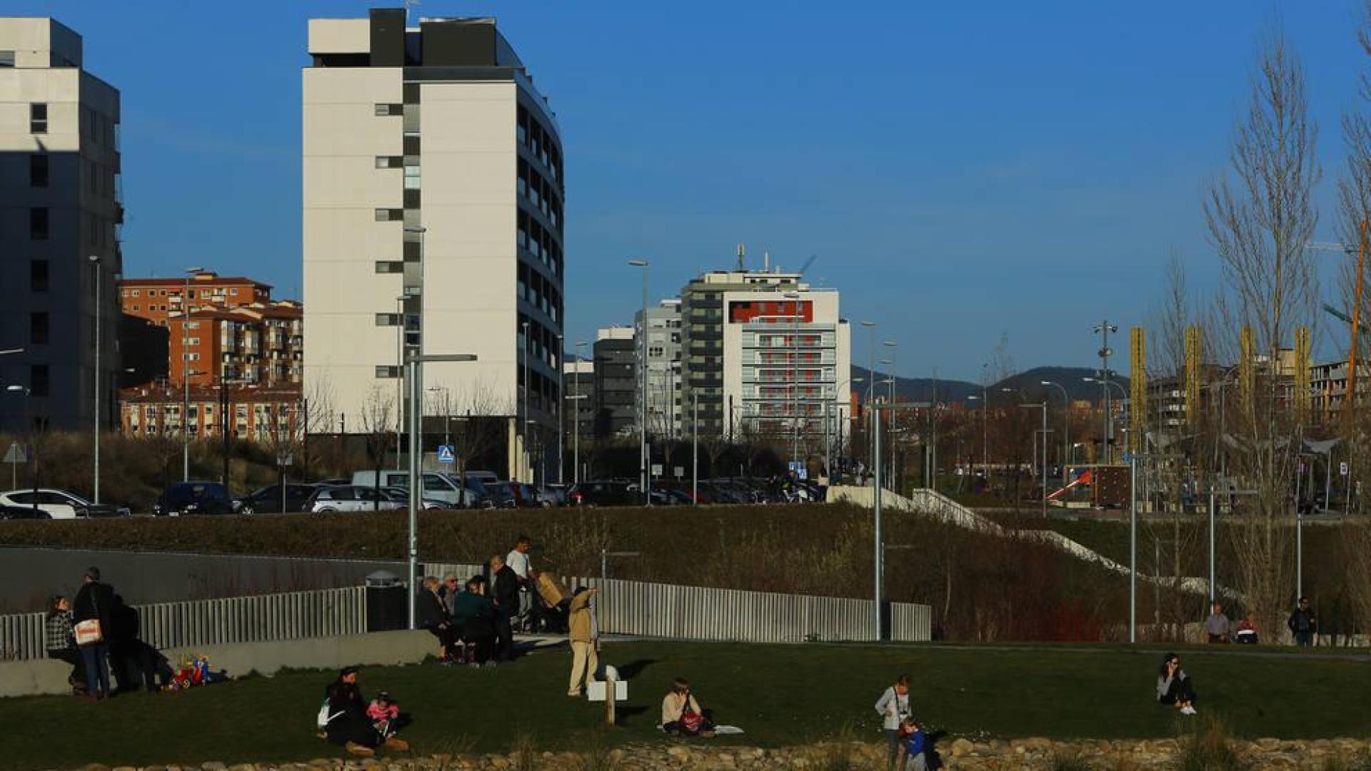 Semana soleada en Navarra con temperaturas máximas que rondarán los 20 grados