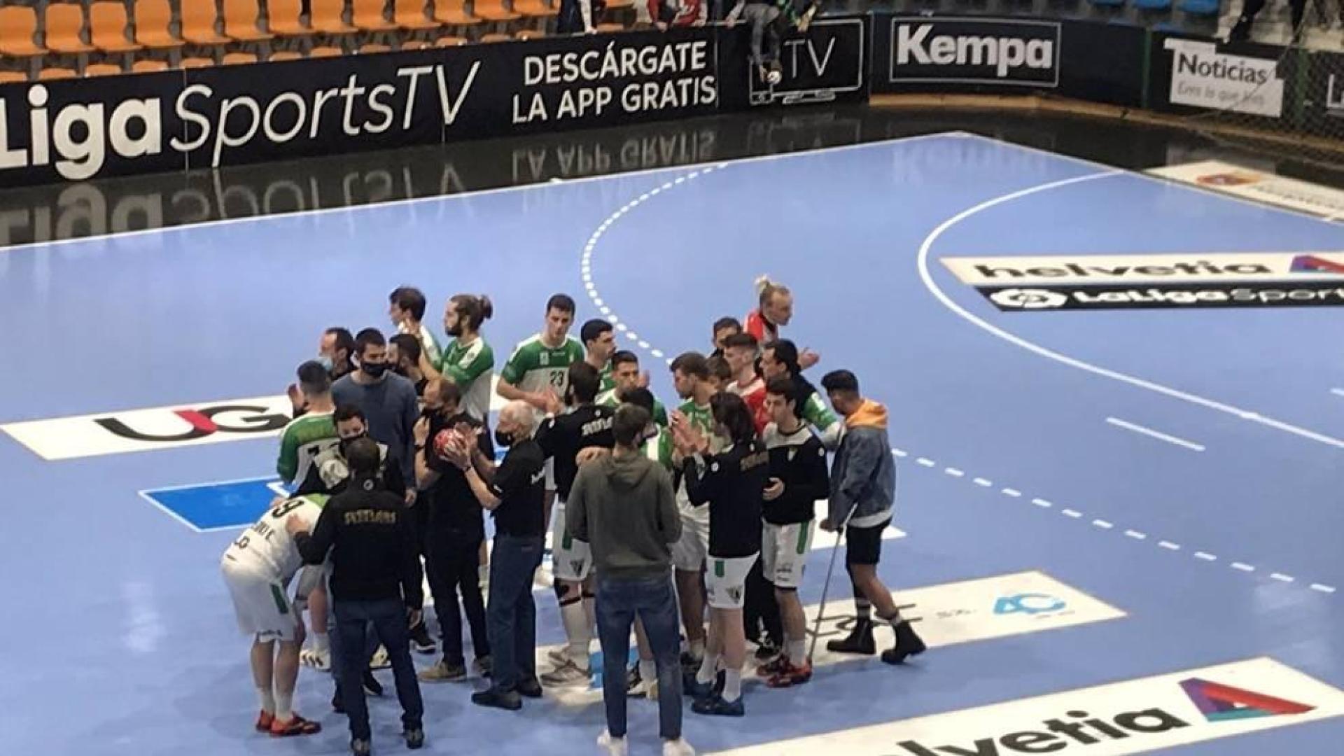 El Ademar León agrava la mala racha de Anaitasuna