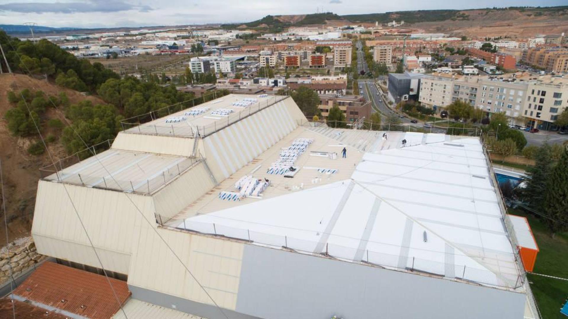 El Gobierno de Navarra recurre al Supremo la subvención del pabellón de Tudela