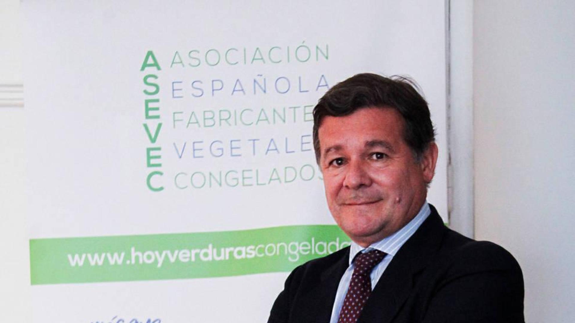 Álvaro Aguilar: “Es falso que la verdura congelada sea peor que la fresca”