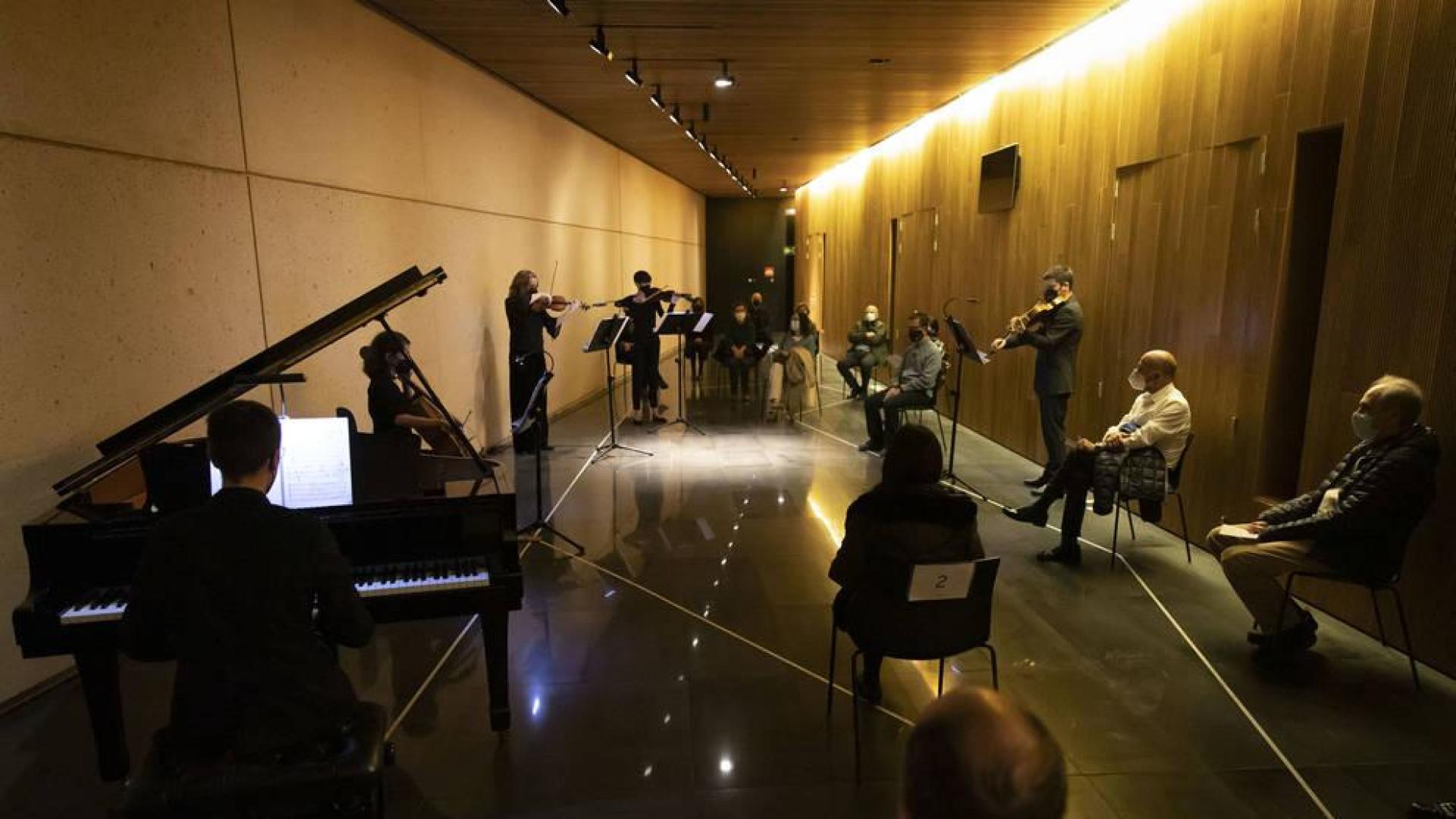 Viaje espacial desde el MUN