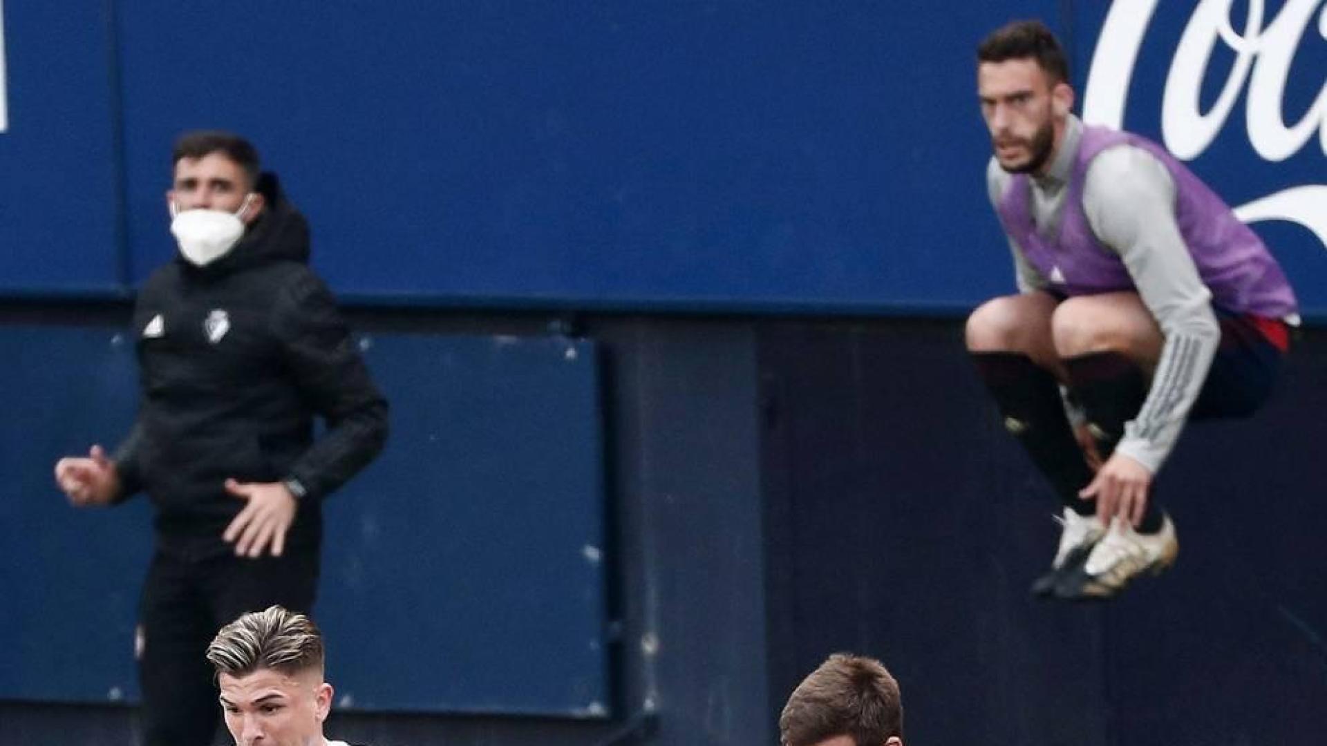 Puntuación de los jugadores de Osasuna contra el Elche