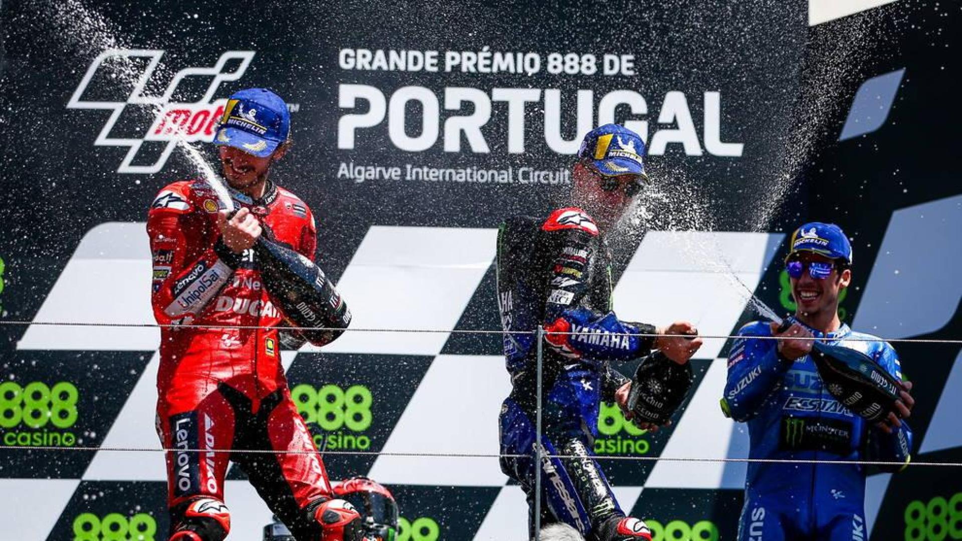 Quartararo vence y asalta el liderato en la emotiva vuelta de Márquez