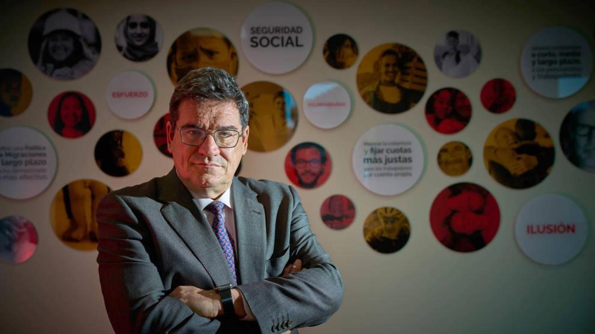 El ministro de Inclusión, Seguridad Social y Migración, José Luis Escrivá.