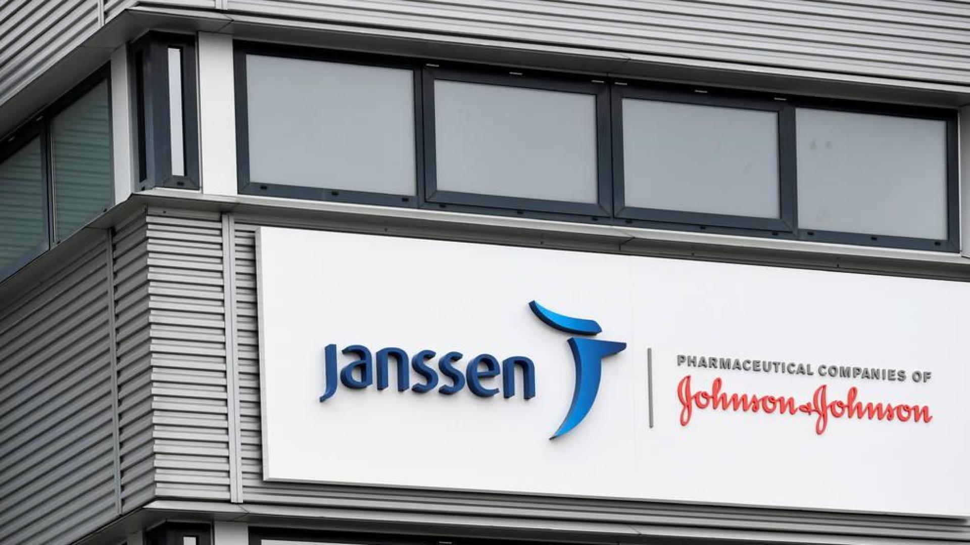 Exterior de una de las oficinas de Janssen en Leiden, Holanda.