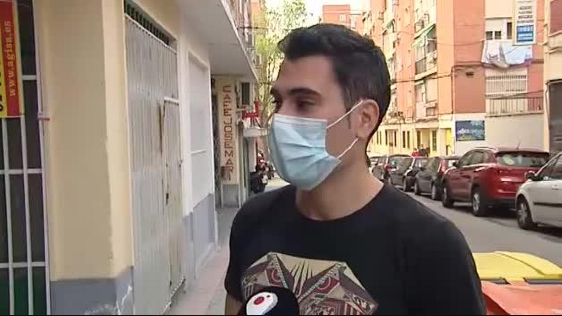 Rescatan en Madrid a una bebé recién nacida abandonada en plena calle