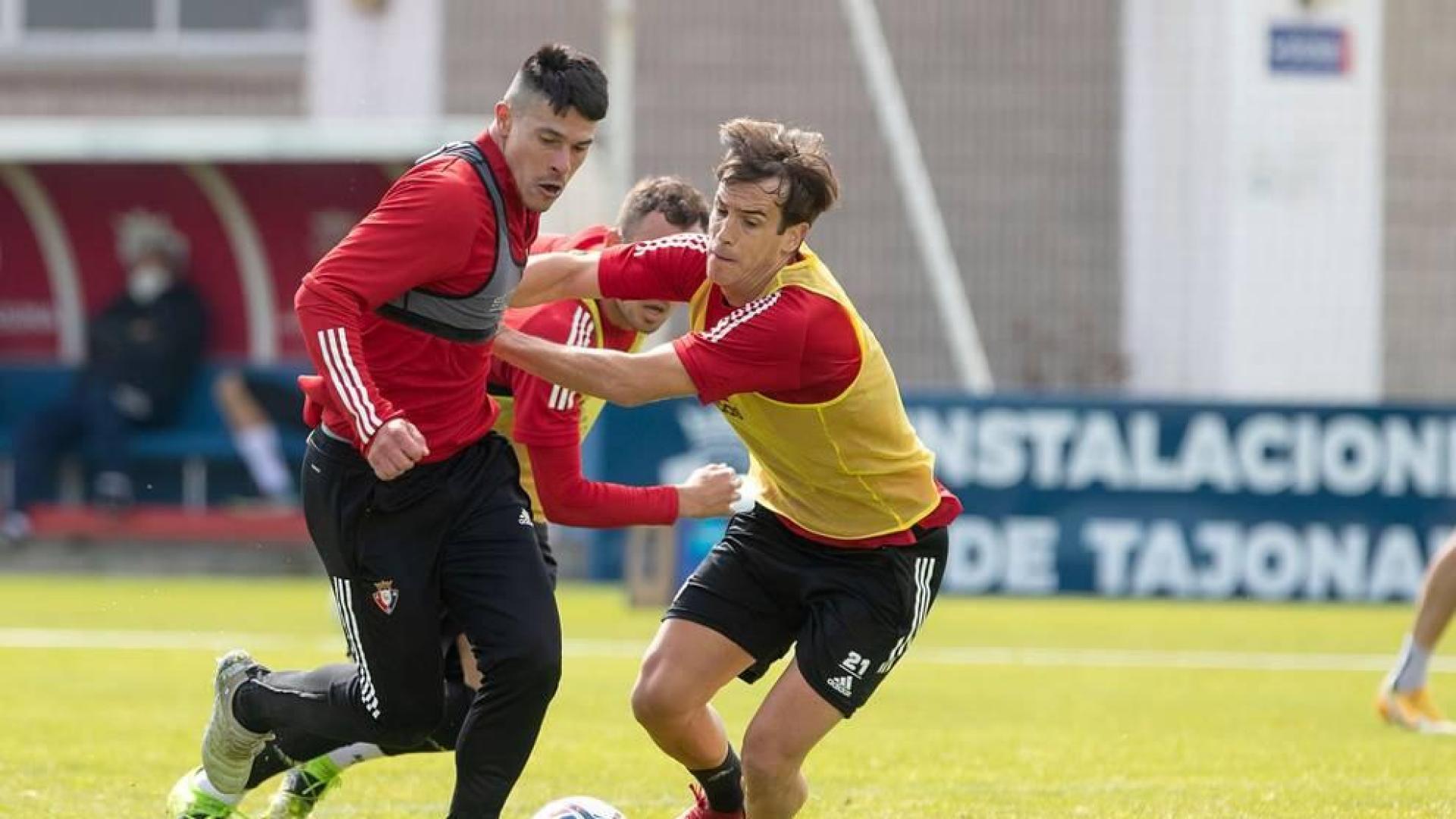 Iñigo Pérez, la gran noticia de Osasuna