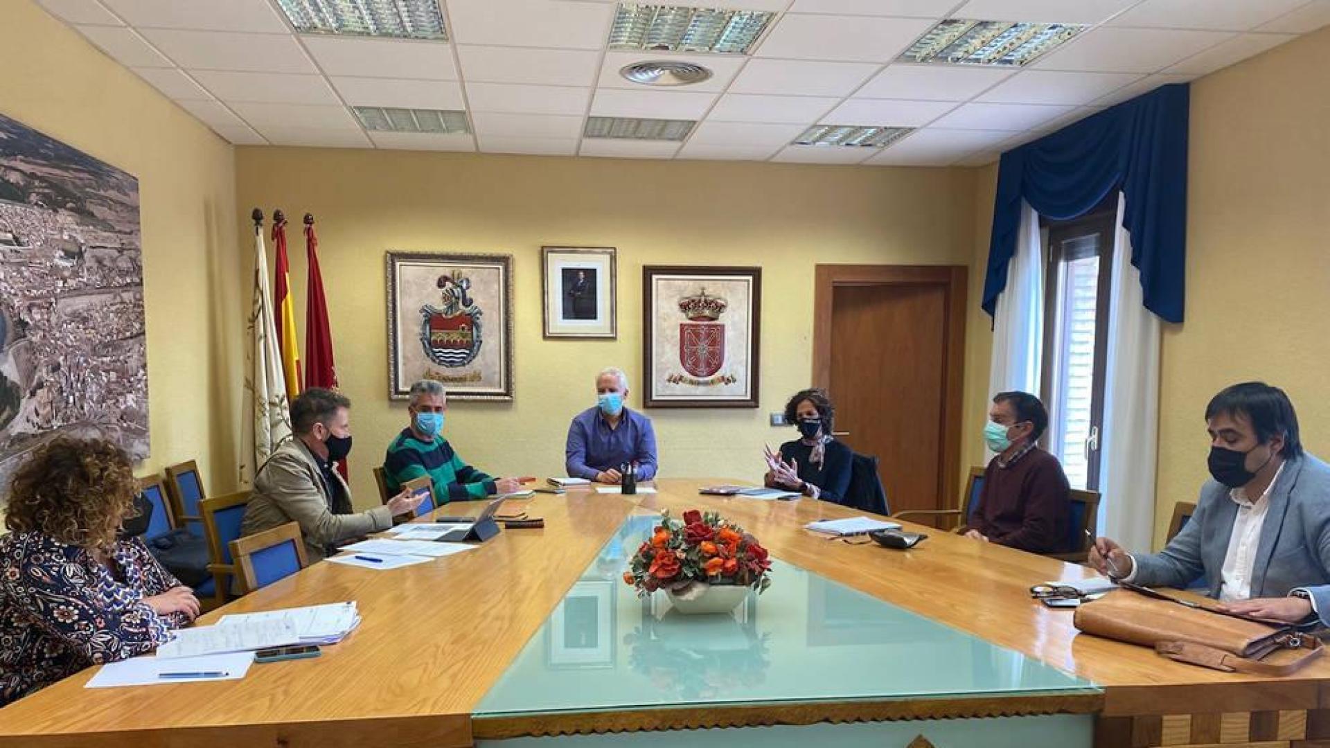 Aumentan la vigilancia en la macrogranja de Caparroso