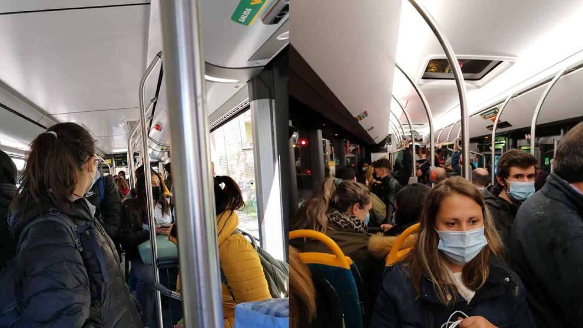La lupa errante de los aforos en las villavesas