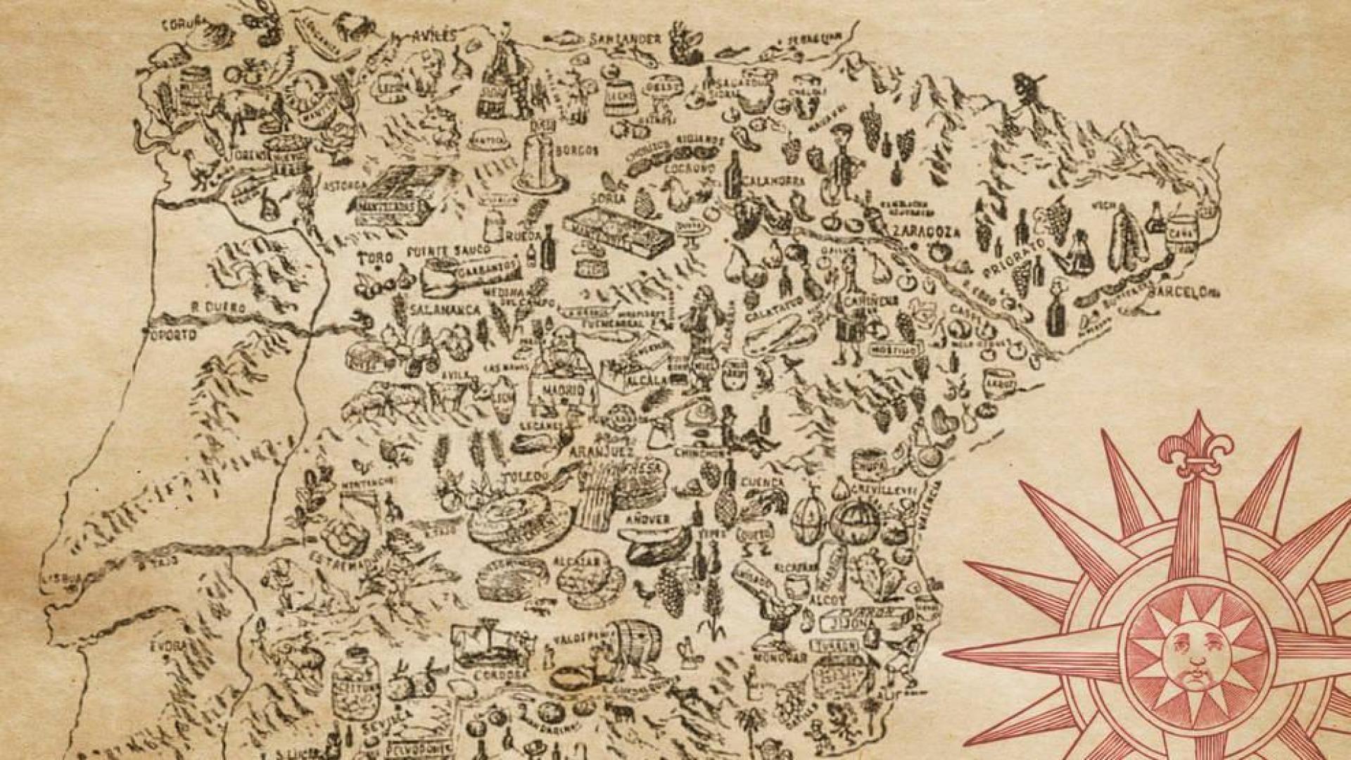 Cartografías del sabor