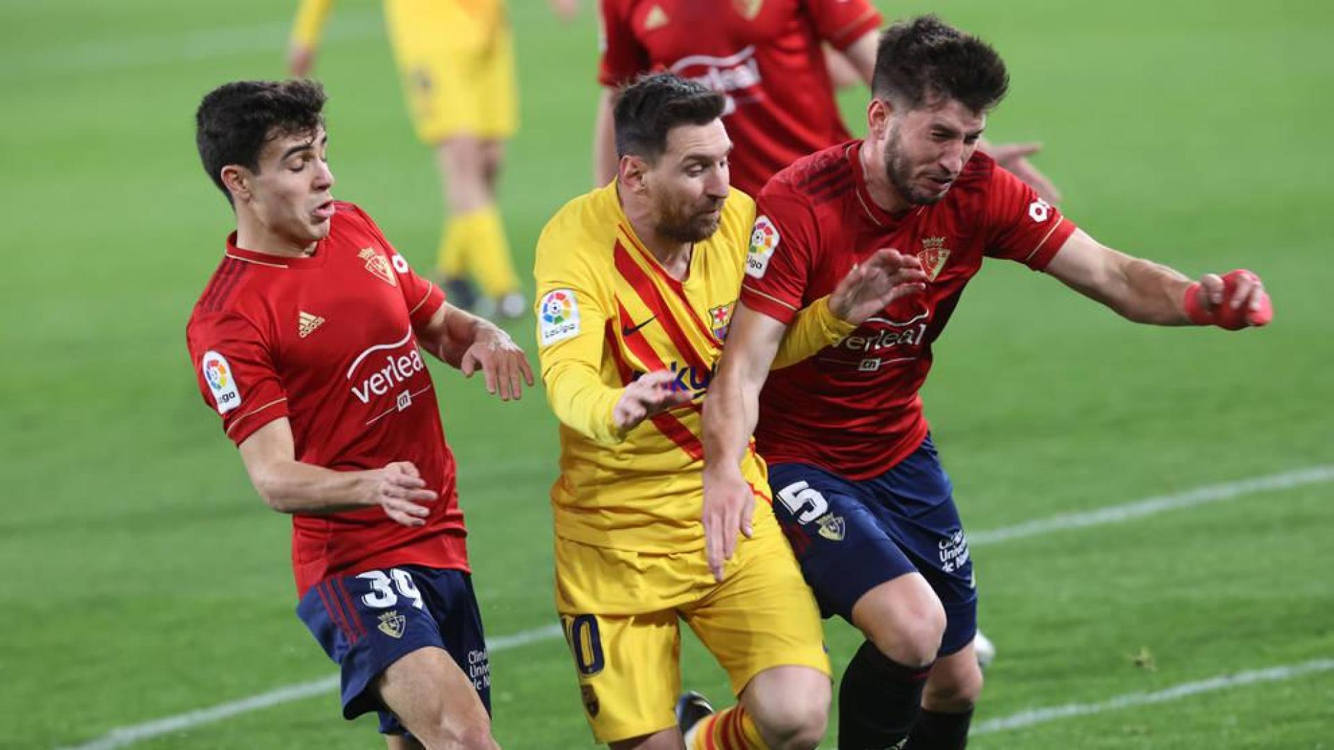 Osasuna, en contra de la Superliga