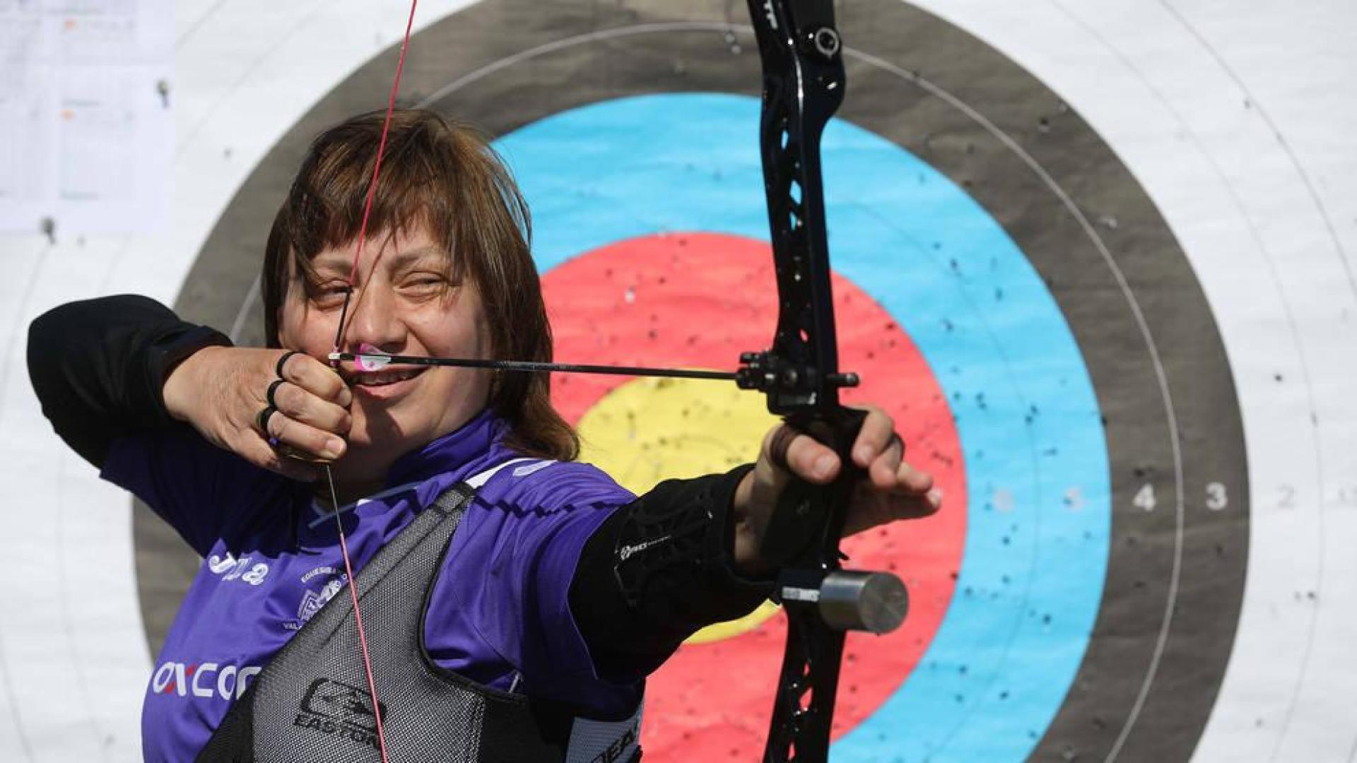 Judit Alberich, como una flecha por el cáncer