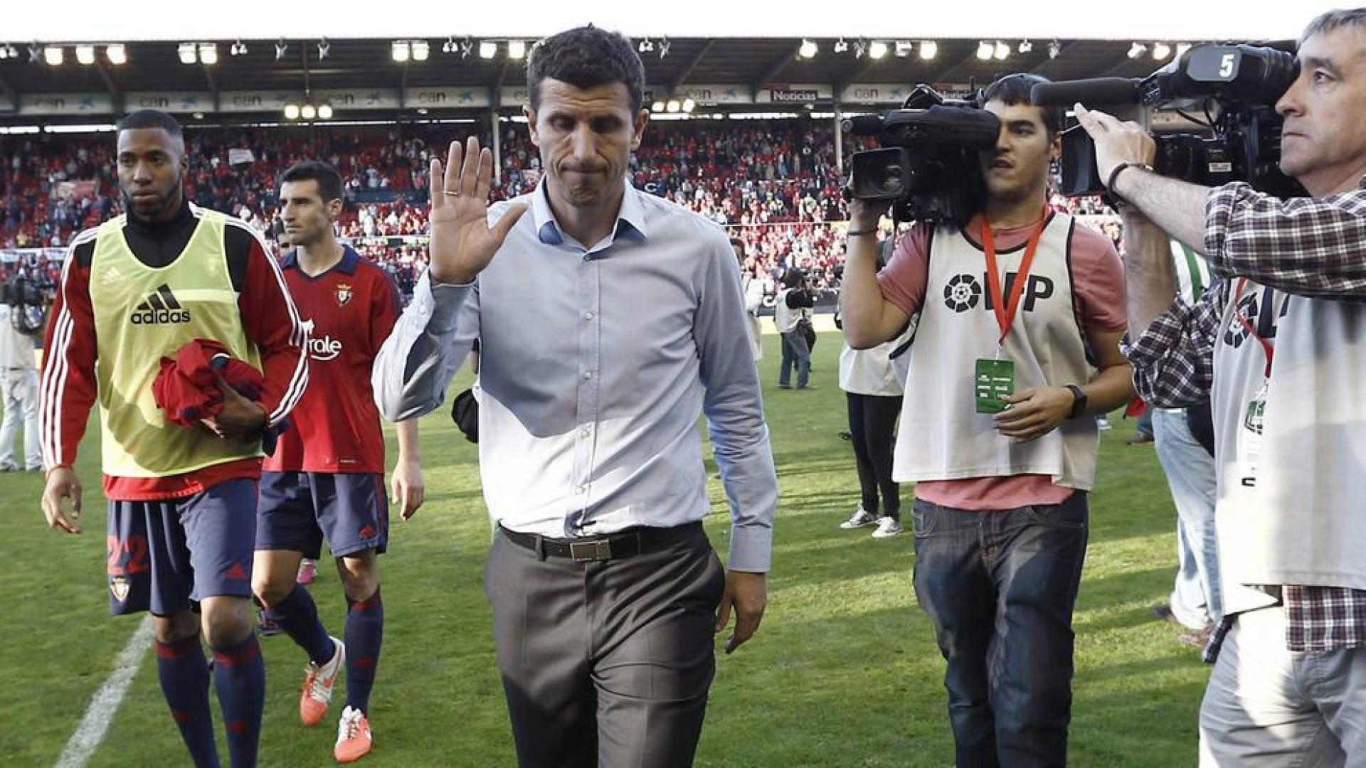 Javi Gracia, siete años después