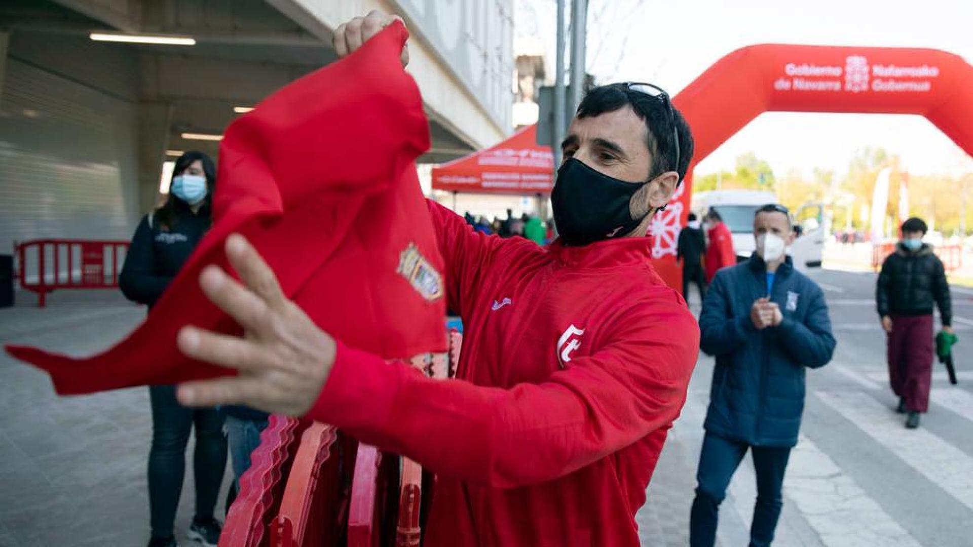 García Bragado: “Pamplona es una ciudad maravillosa para competir”