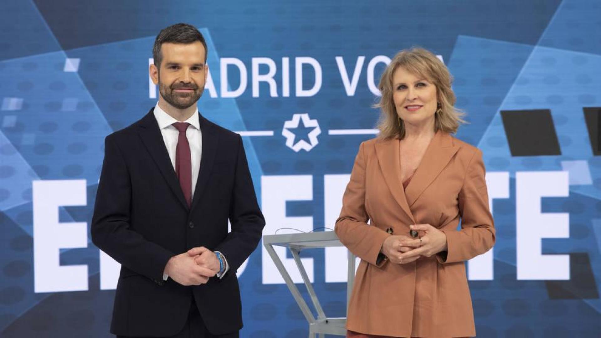 El navarro Jon Ariztimuño moderará el debate en Telemadrid entre los seis candidatos