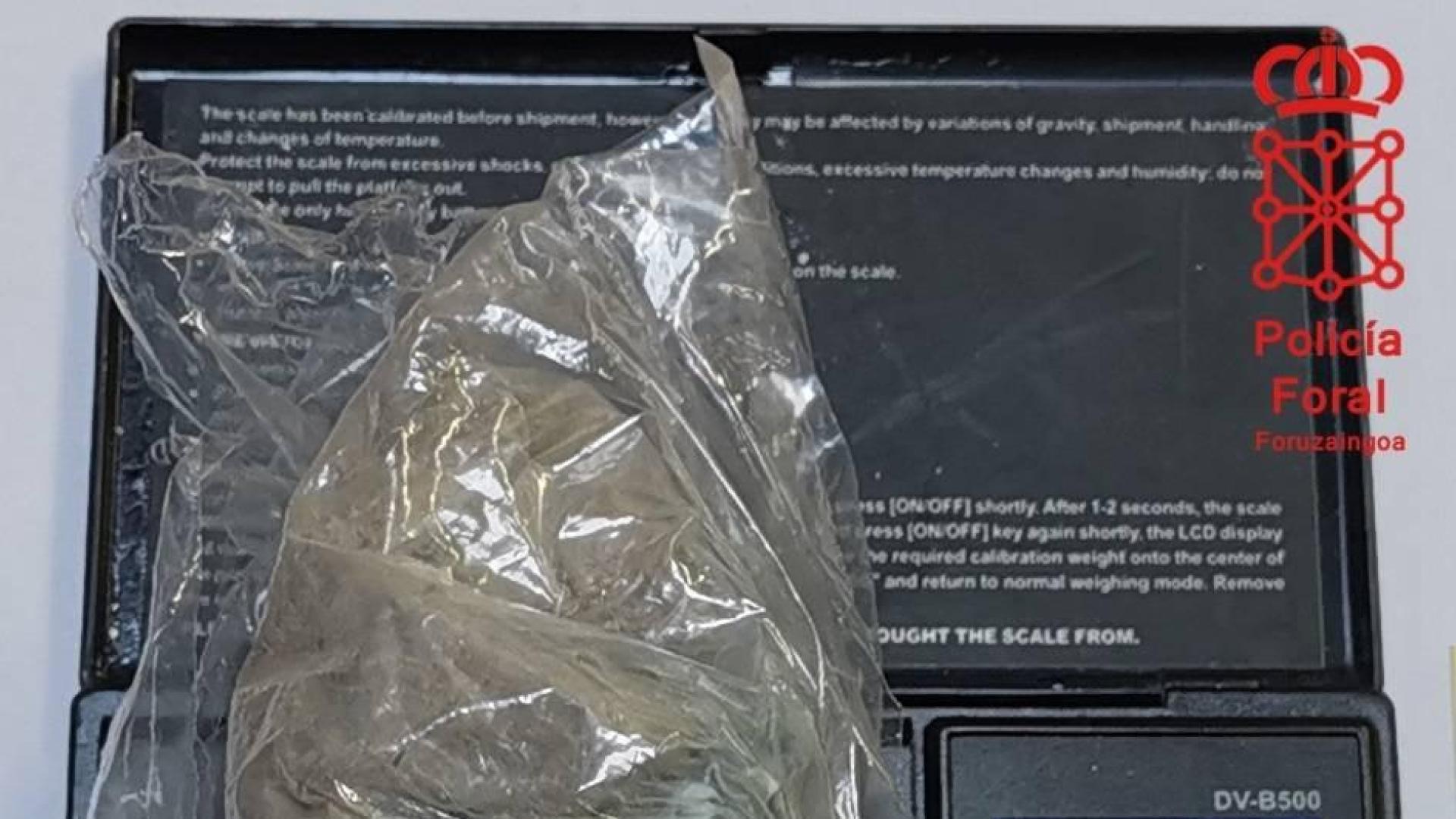 Detenida una pareja acusada de tráfico de drogas en la Rochapea