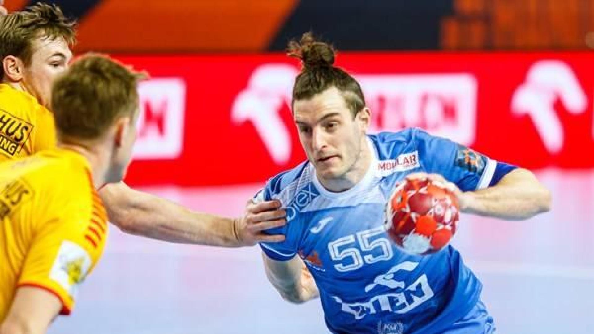 Niko Mindegia, en la fase final de la Liga Europea