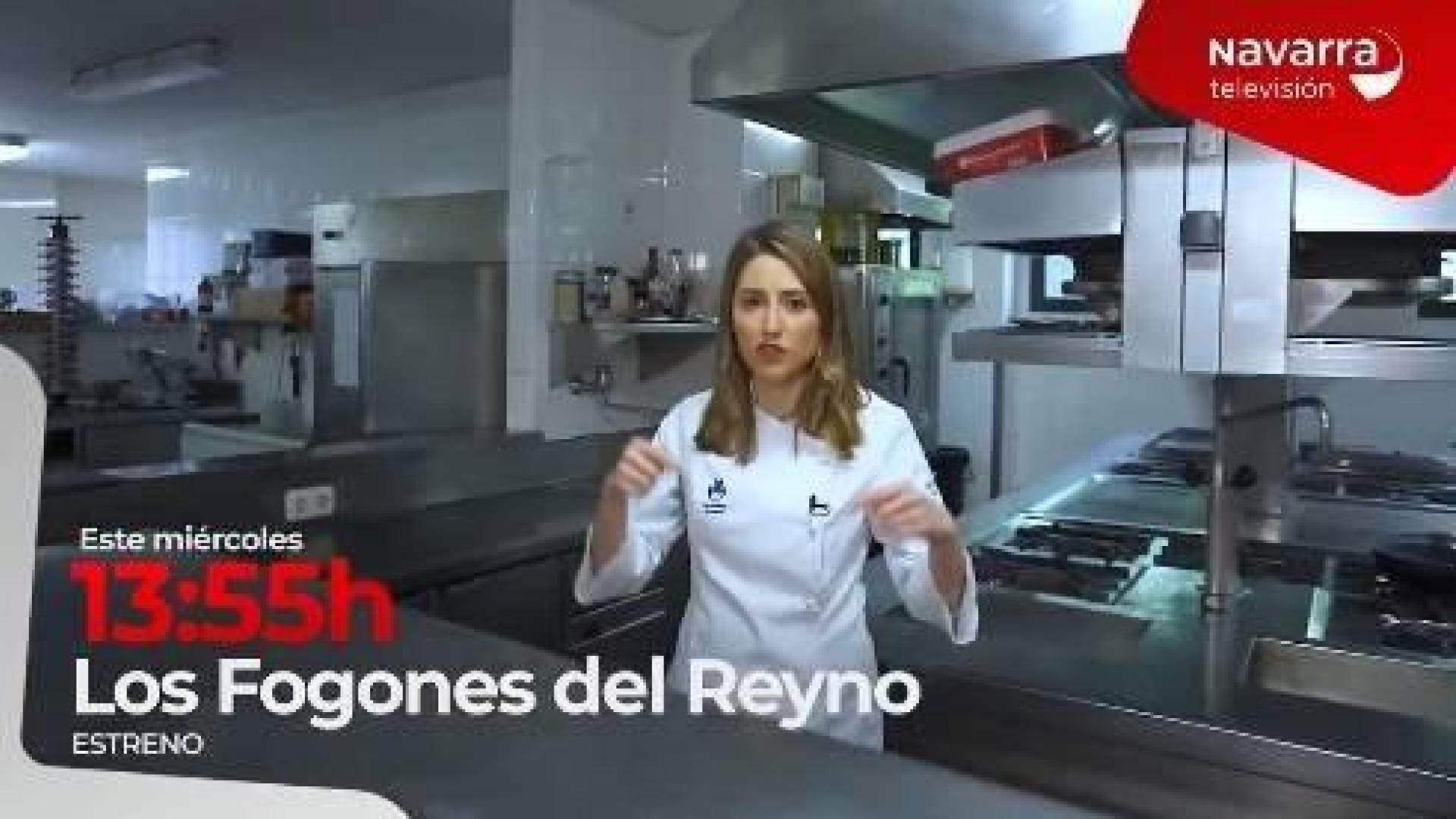 Navarra TV estrena este miércoles 'Los fogones del Reyno'