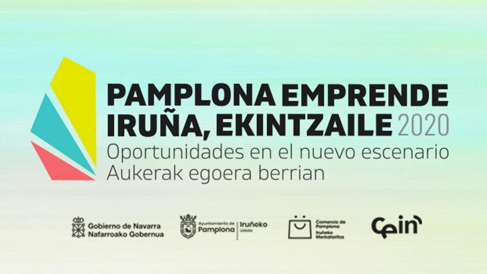 Masterclass online sobre emprendimiento este lunes en 'Pamplona Emprende'
