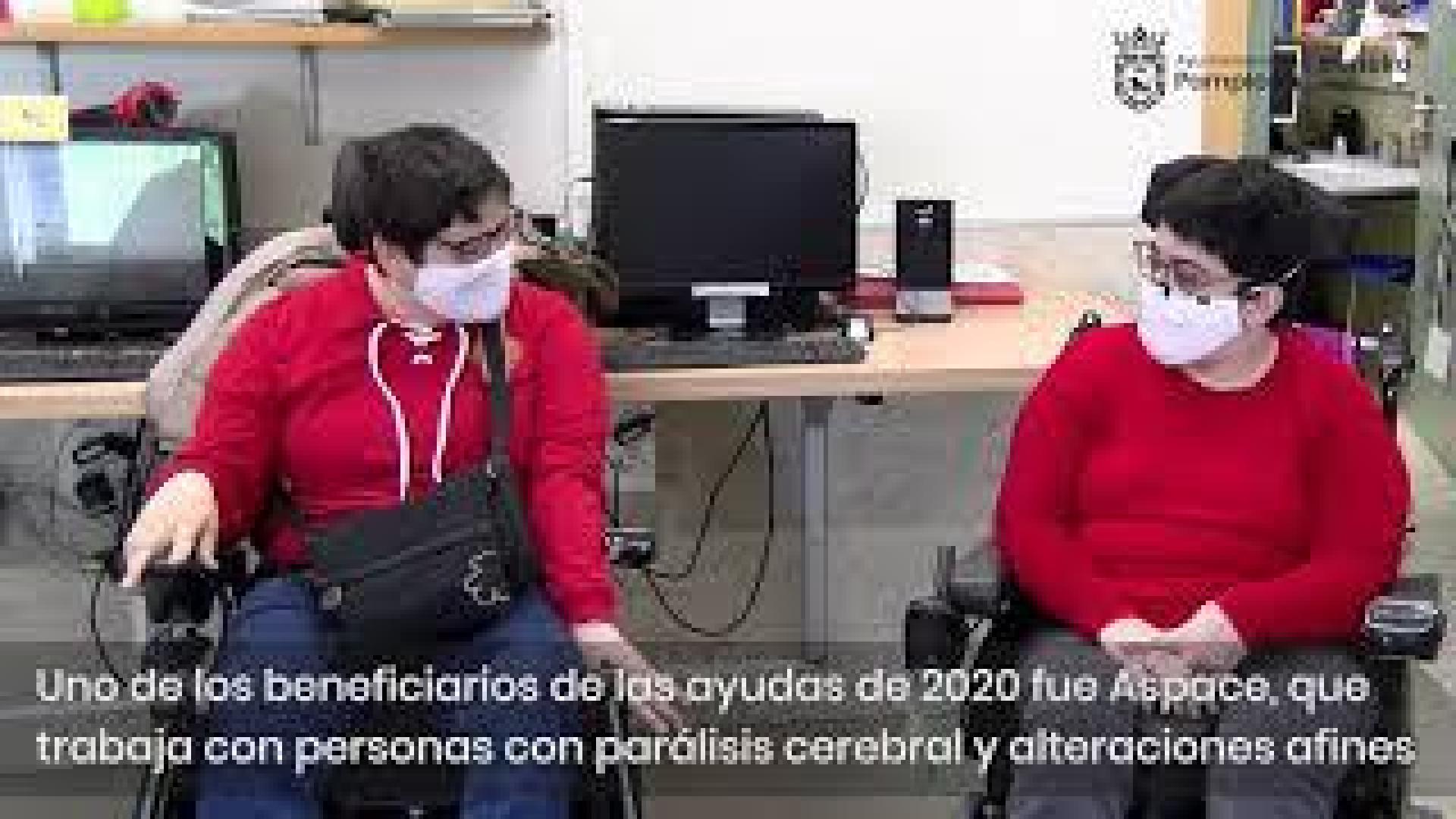 Pamplona convoca ayudas para proyectos de acción social de discapacidad, dependencia e inclusión