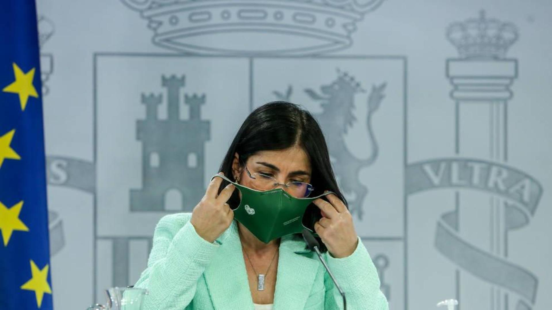Darias descarta el uso de certificados covid autonómicos para favorecer la movilidad