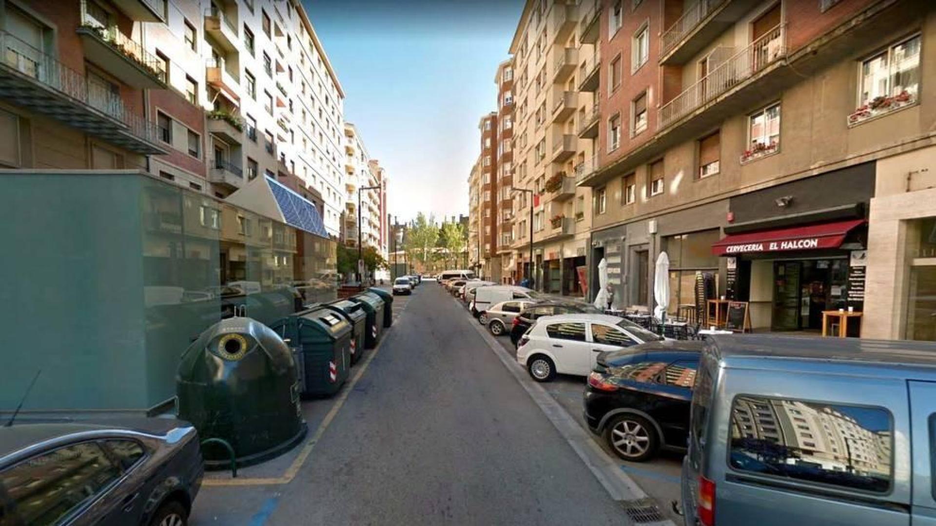 El Ayuntamiento arregla humedades en el parking subterráneo de la calle Olite