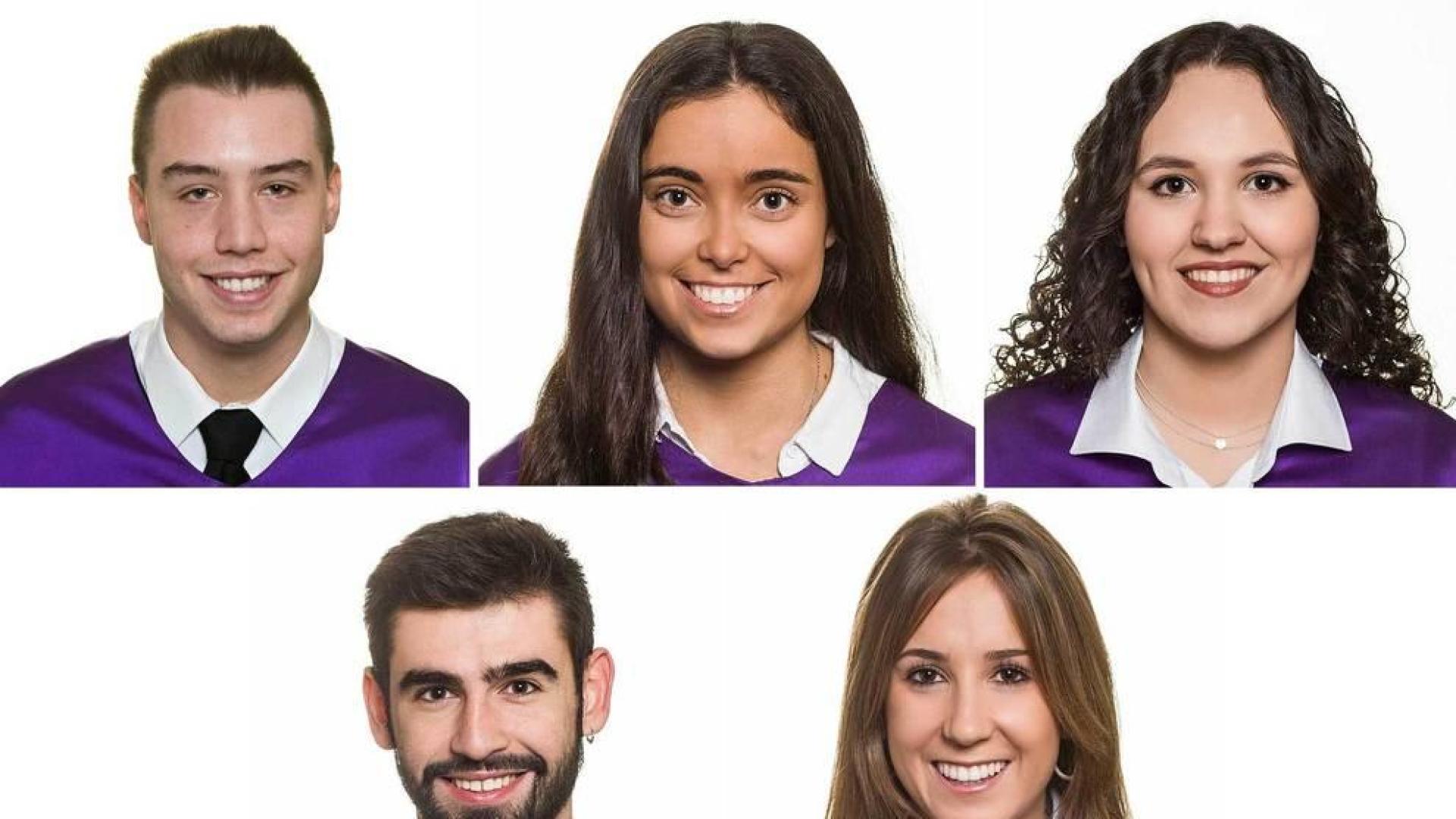 Cinco graduados de la UN, entre los 100 primeros del examen FIR