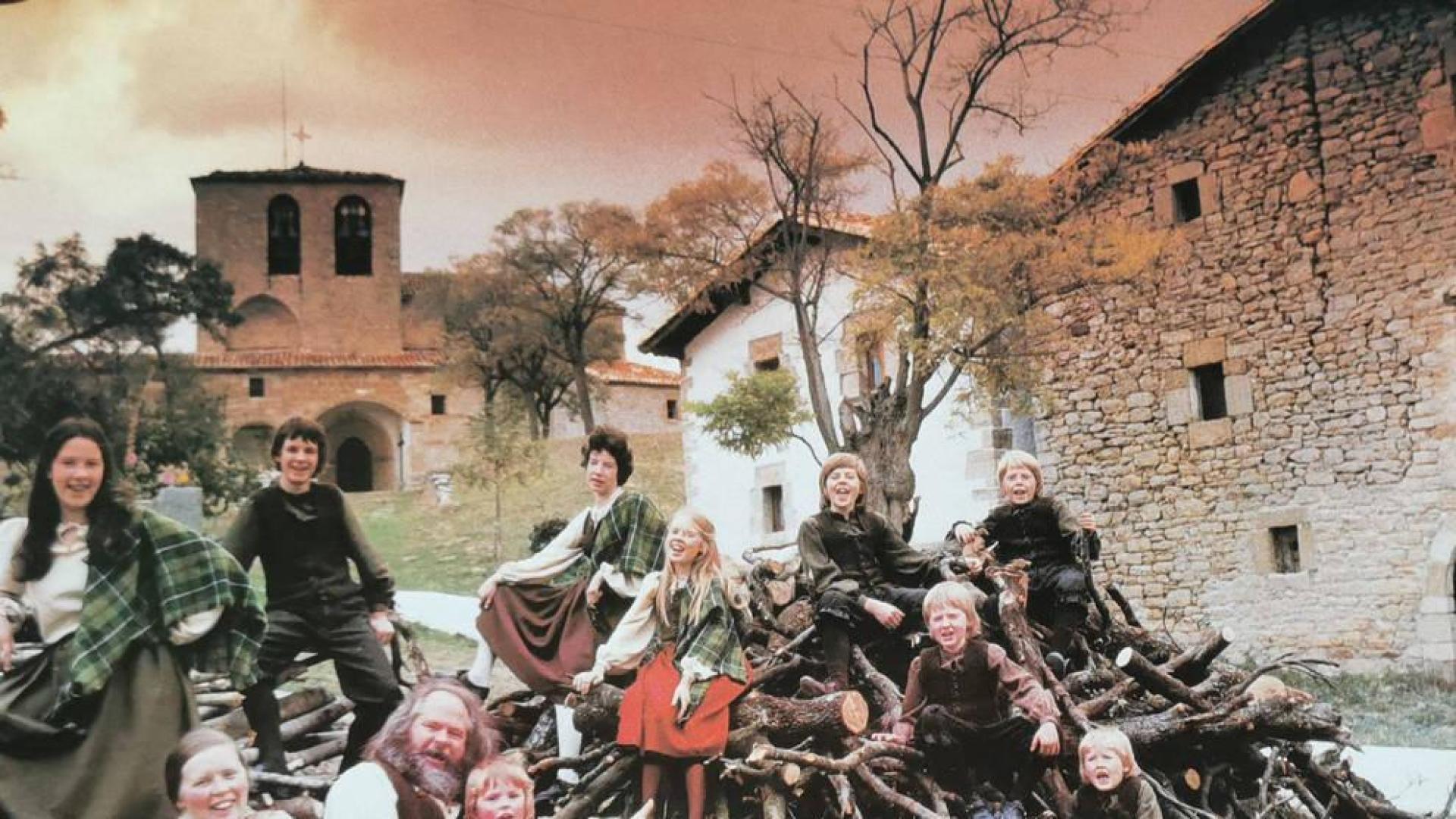 Belascoáin, el refugio navarro de la familia Kelly