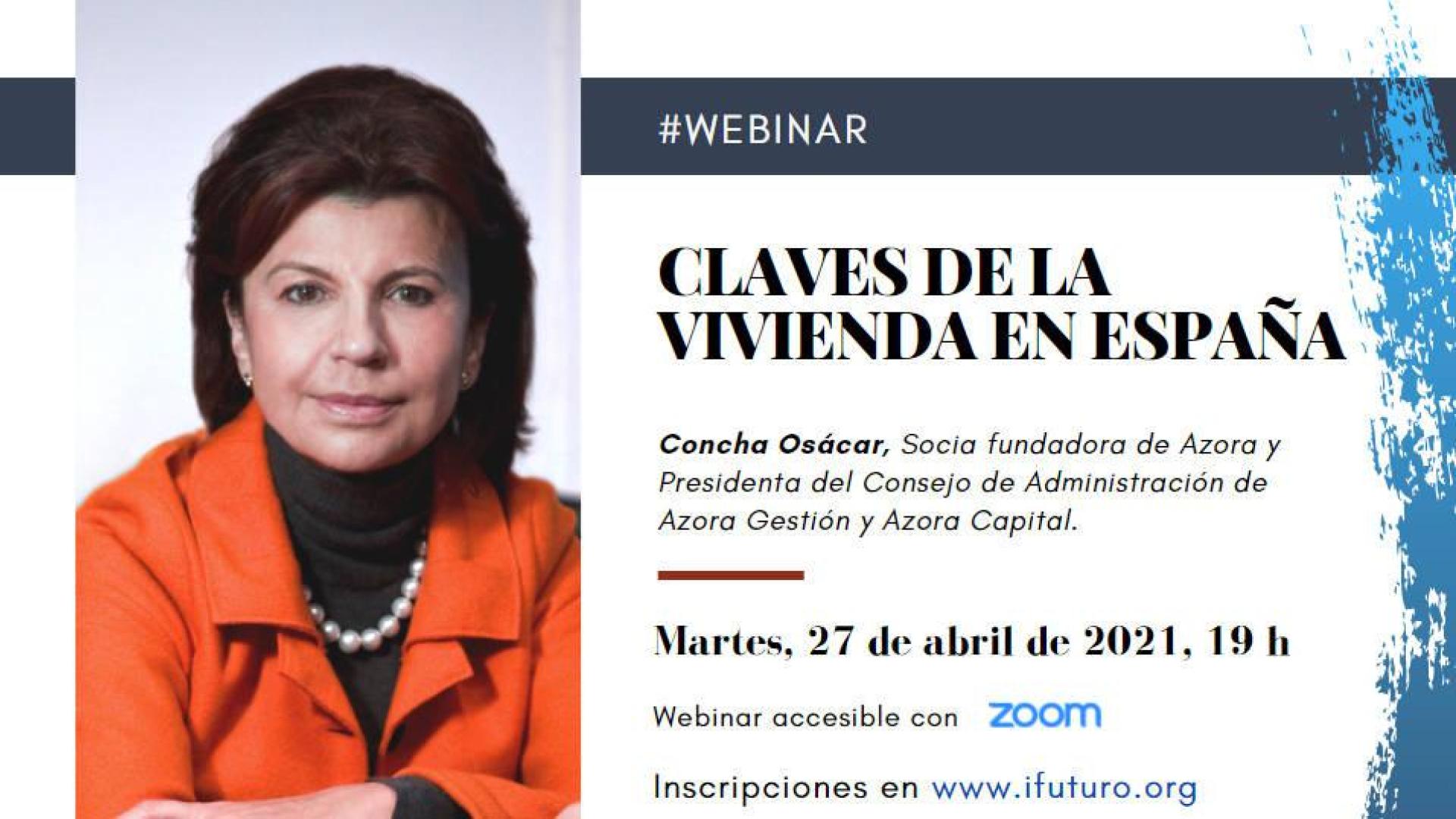 Concha Osácar y las claves de la vivienda en España