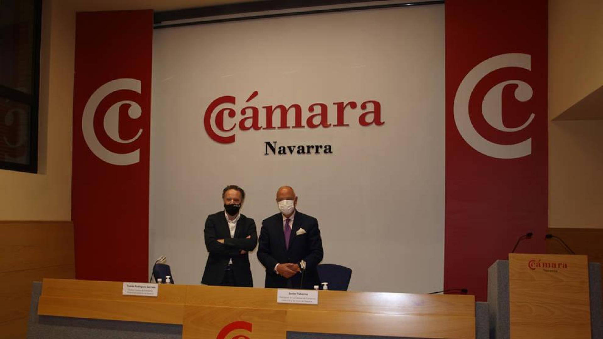 Convenio entre La Cámara de Comercio y el Gobierno de Navarra para potenciar la FP
