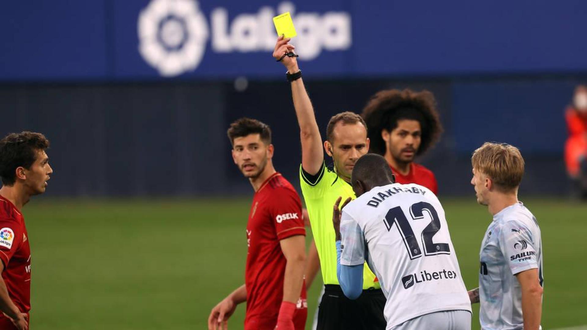 El riojano Soto Grado arbitrará el Celta-Osasuna
