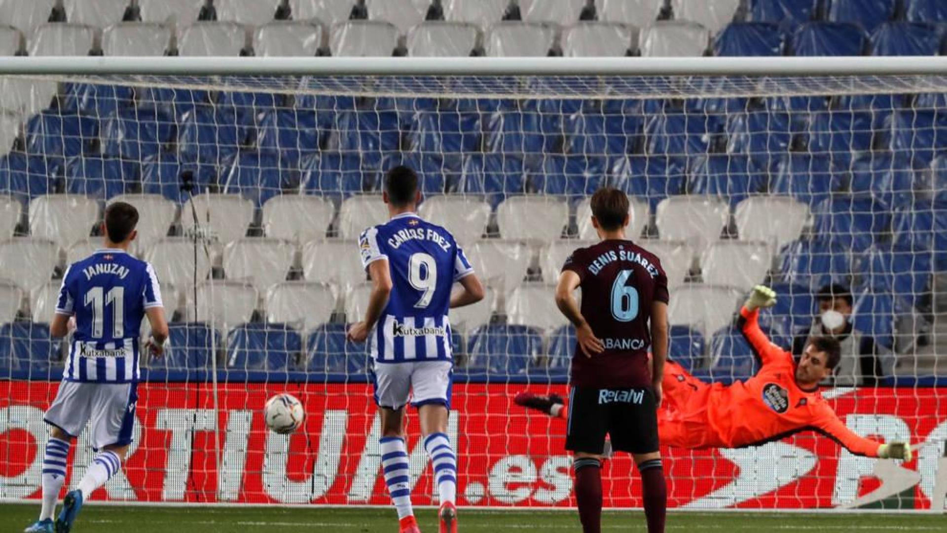 La Real remonta para volver a saborear la victoria