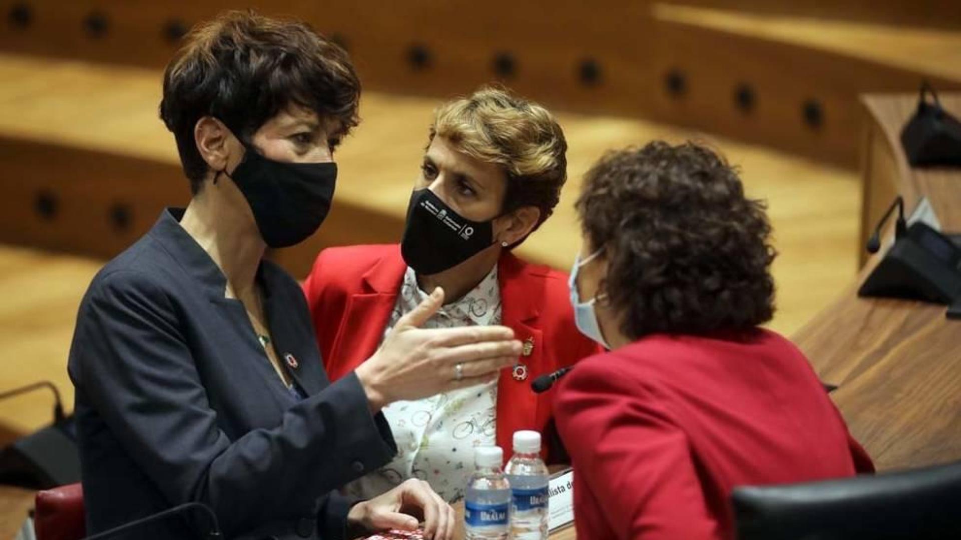 Chivite afirma que Navarra y Estado avanzan en la negociación del Convenio