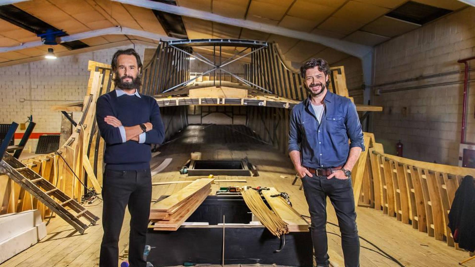 Alvaro Forte será Elcano en la ambiciosa serie de televisión de Amazon Prime y RTVE