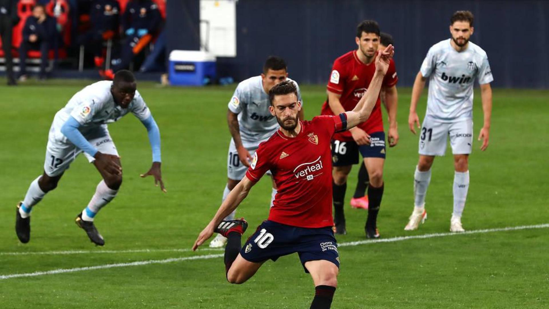 Roberto Torres, partido y gol con historia