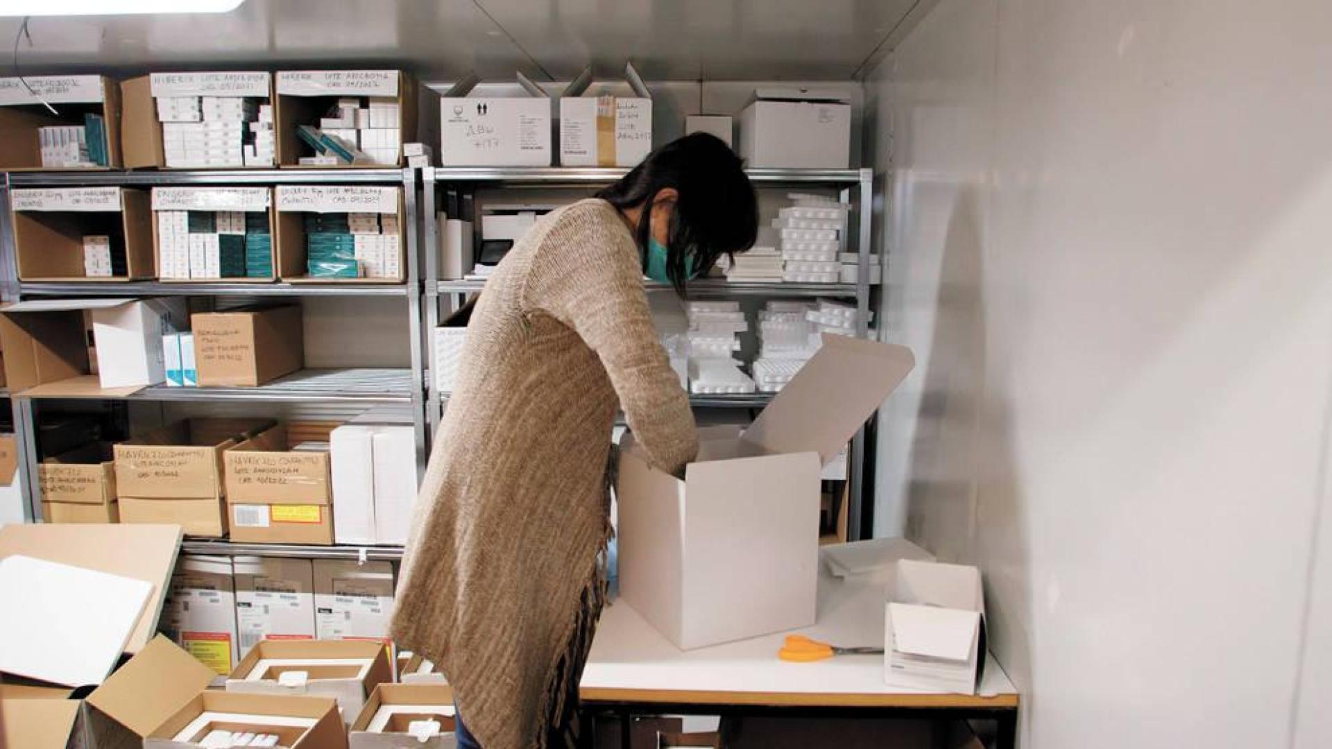 827 personas de 70 a 79 años reciben las primeras vacunas de Janssen en Navarra