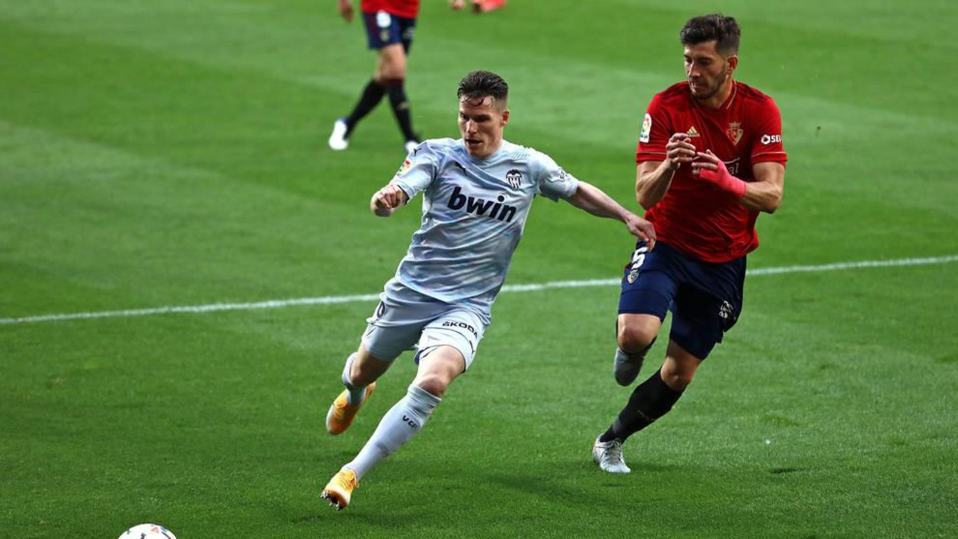 Osasuna y David García ultiman una renovación de cinco años