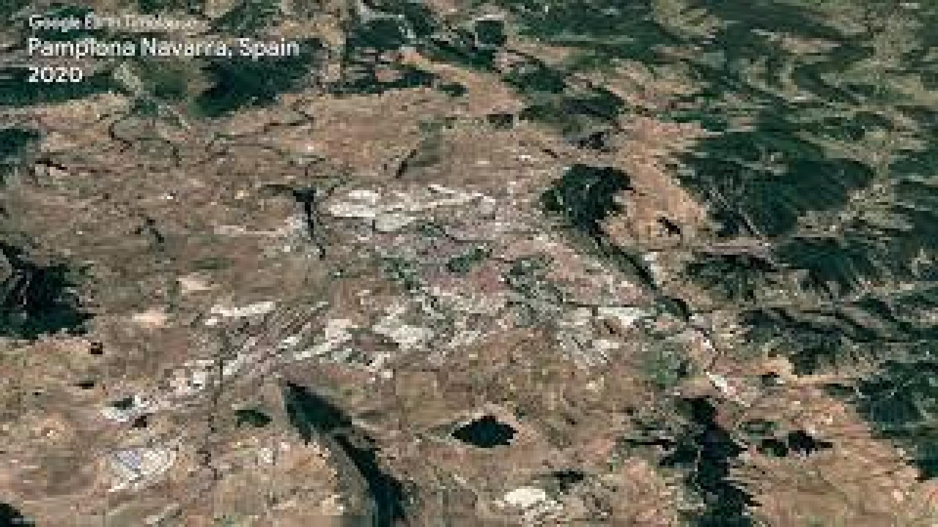 Evolución de Pamplona en los últimos 37 años